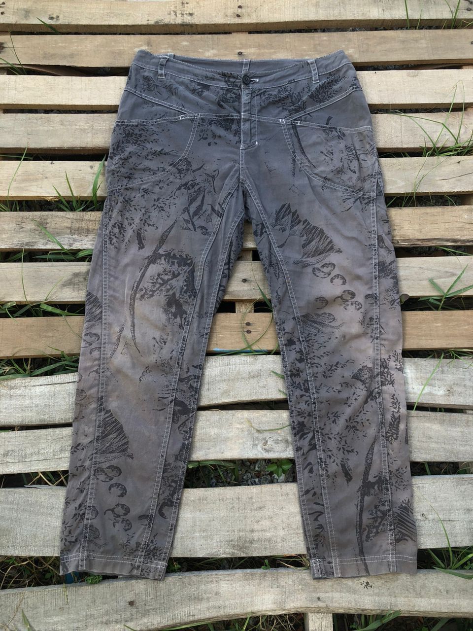 Japanese Brand Cube-Cube Reversible Pants Japanese Brand Size US 33 - 1 Thumbnail