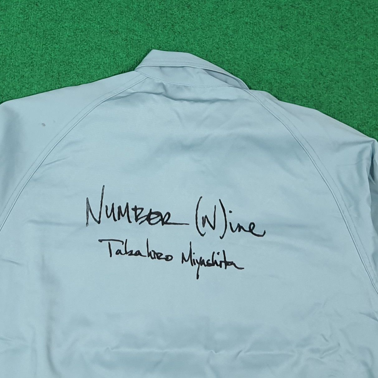 Japanese Brand Vintage Kansai x Number Nine Custom Logo Workwear C286N10 Size US L / EU 52-54 / 3 - 2 Thumbnail