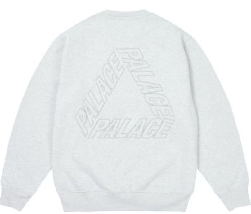 Palace Outline P-3 Crewneck