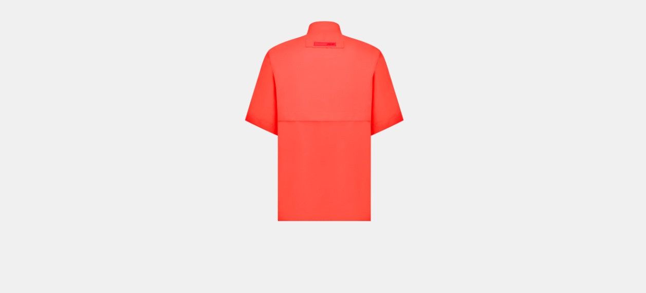 Dior o1w1db10824 Short-Sleeved Shirt in Red Size US S / EU 44-46 / 1 - 2 Thumbnail