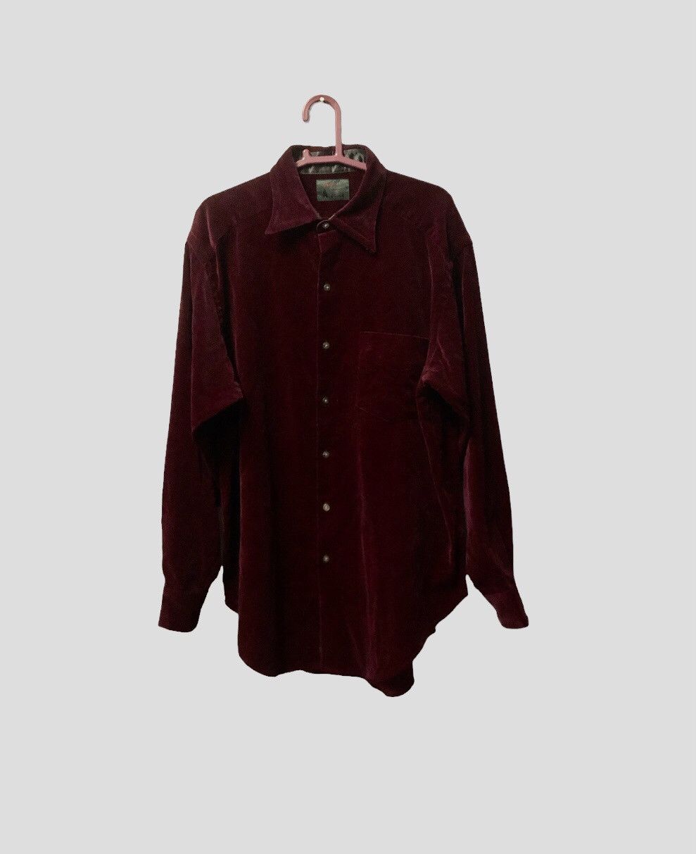 Vintage × Y's × Yohji Yamamoto Vintage Yohji Yamamoto Durban A.A.R Long Sleeve Shirt Size US L / EU 52-54 / 3 - 11 Thumbnail