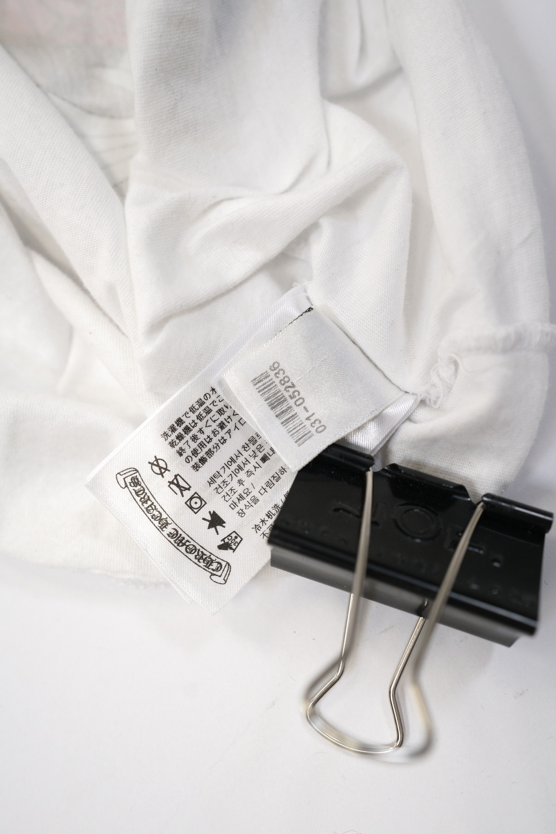 Chrome Hearts Chrome Hearts Color Waterfall Cemetery Crosses - White Size US M / EU 48-50 / 2 - 14 Thumbnail