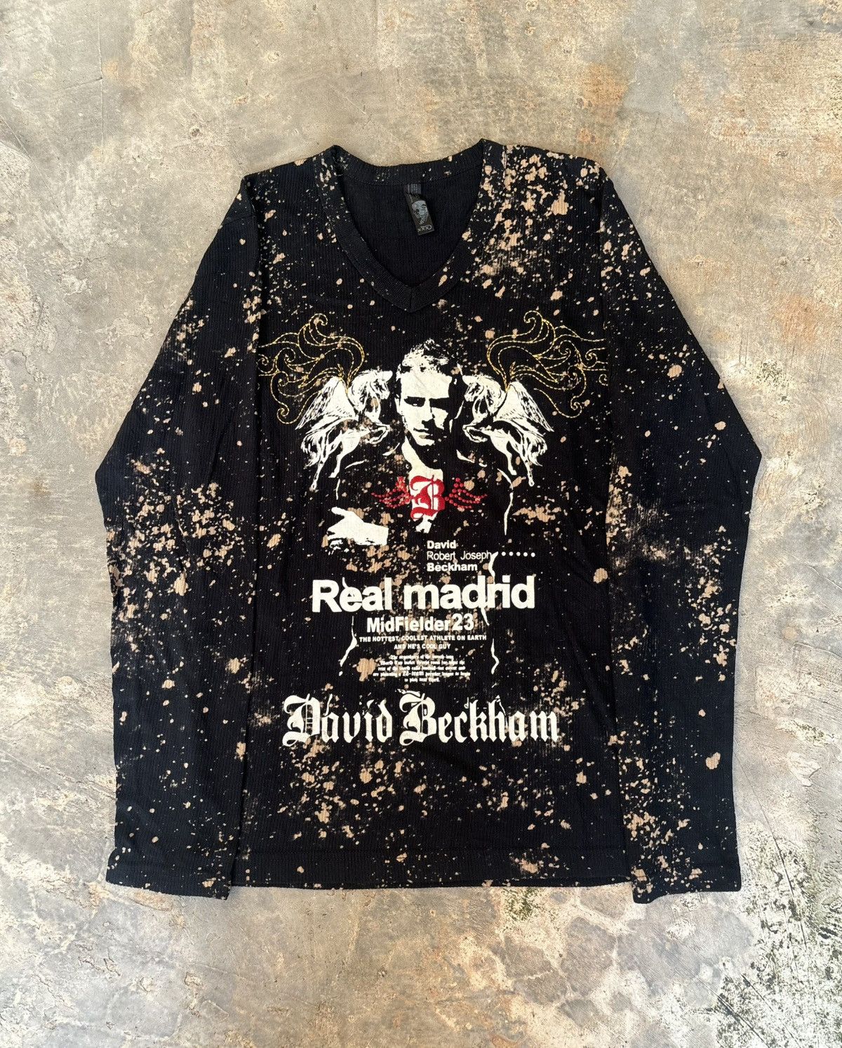 Hysteric Glamour Y2k David Beckham Tribal Ifwixwasnine Lgb Punk Style Size US M / EU 48-50 / 2 - 1 Thumbnail