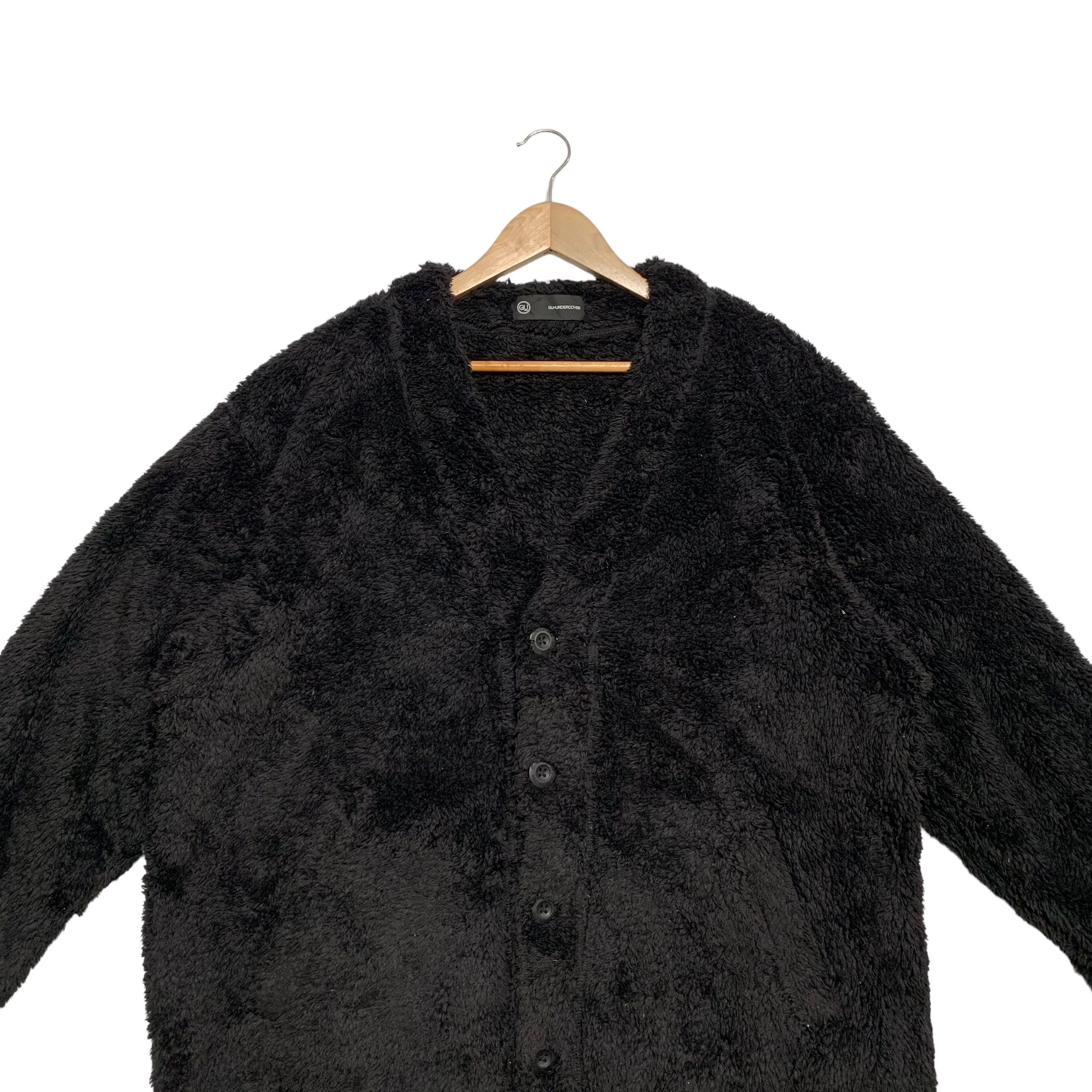 GU × Undercover GU x Undercover Fleece Jacket Size US L / EU 52-54 / 3 - 4 Thumbnail