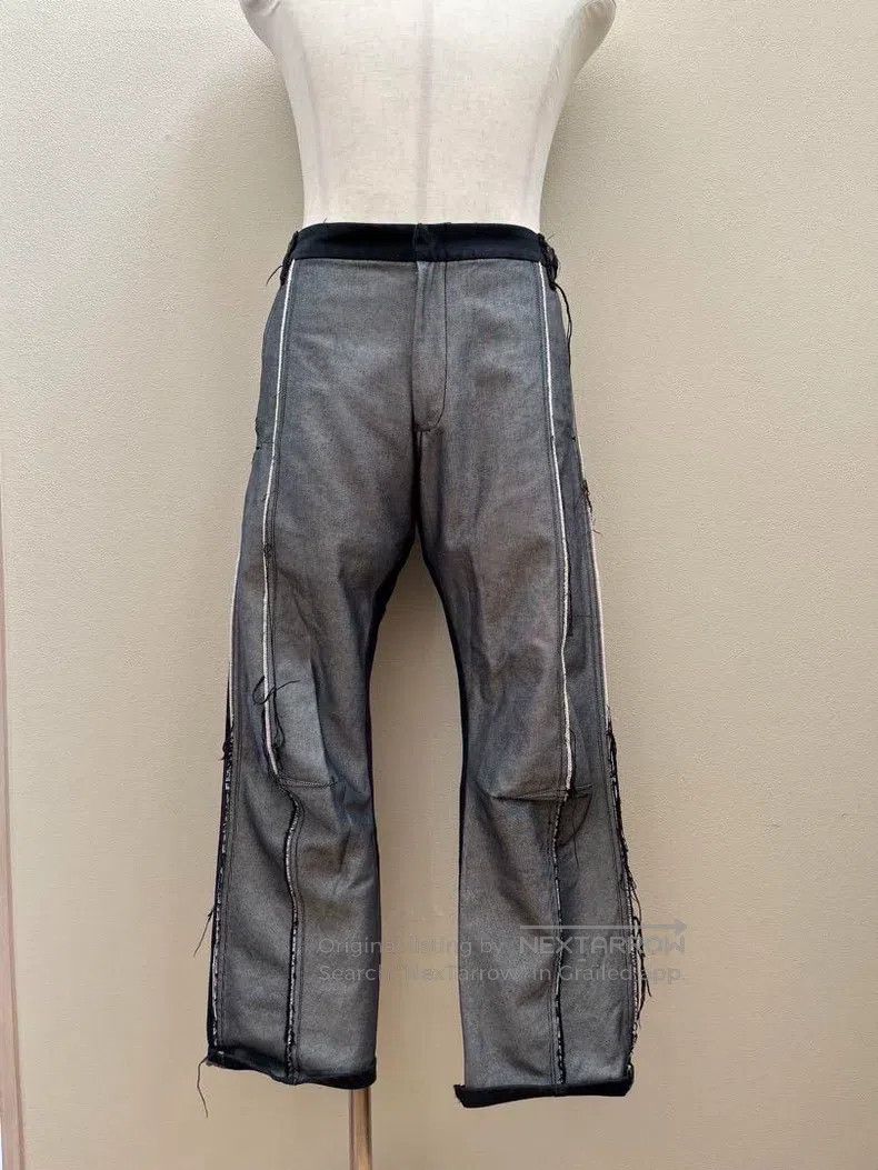 Other Comme Des Garcons size S Patchwork Deconstructed Denim Pan Size US 27 - 1 Thumbnail