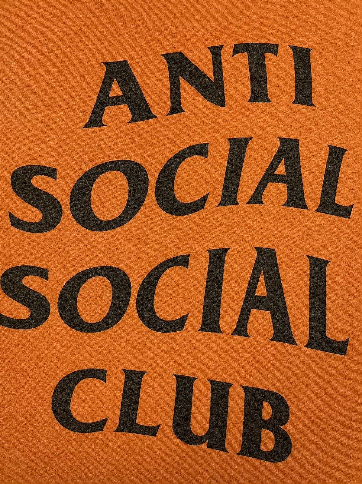 Anti Social Social Club Anti Social Social Club y2k big logo T Shirt Size US S / EU 44-46 / 1 - 3 Thumbnail