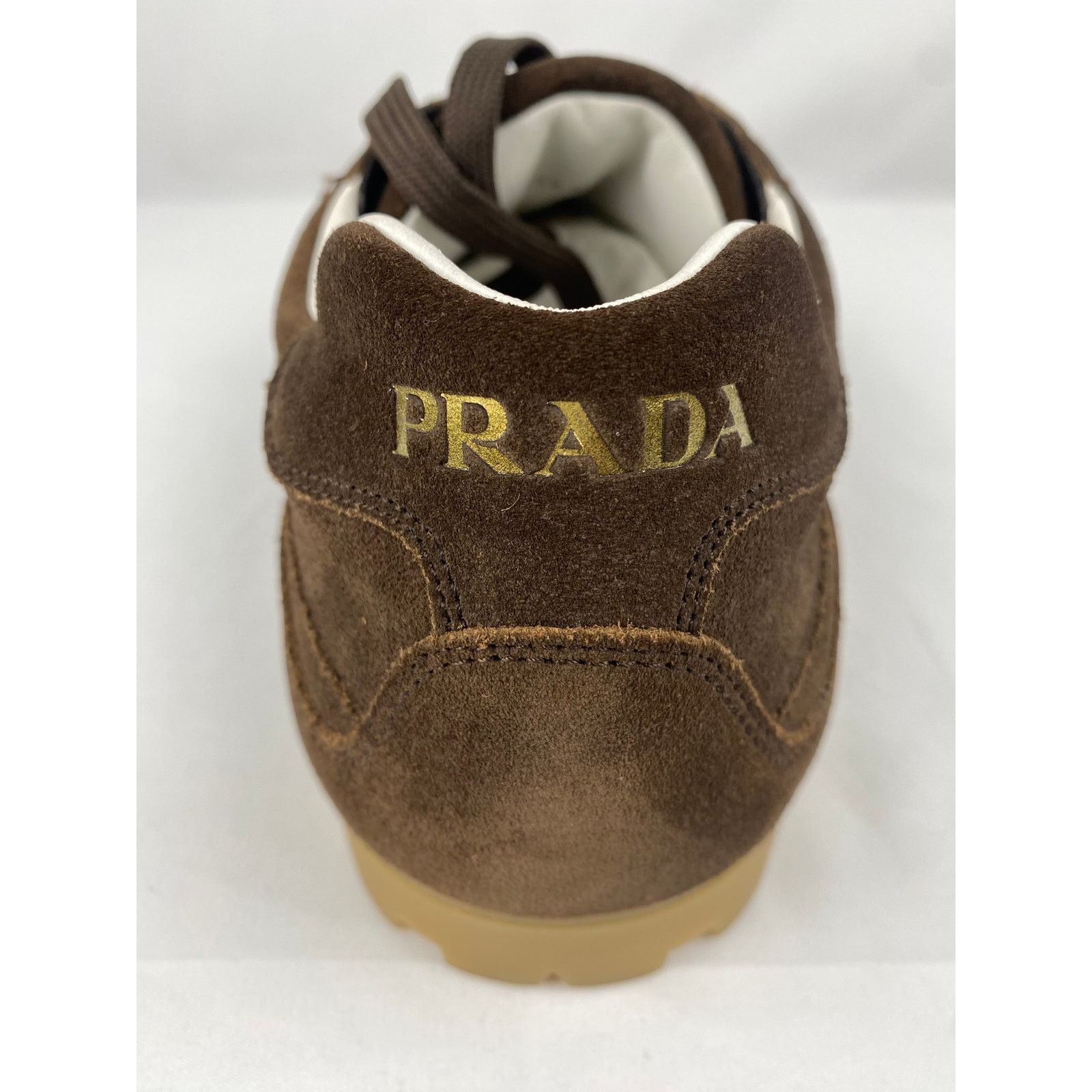 Prada o1rshd1 Calzature Uomo in Moro Size US 12 / EU 45 - 8 Thumbnail