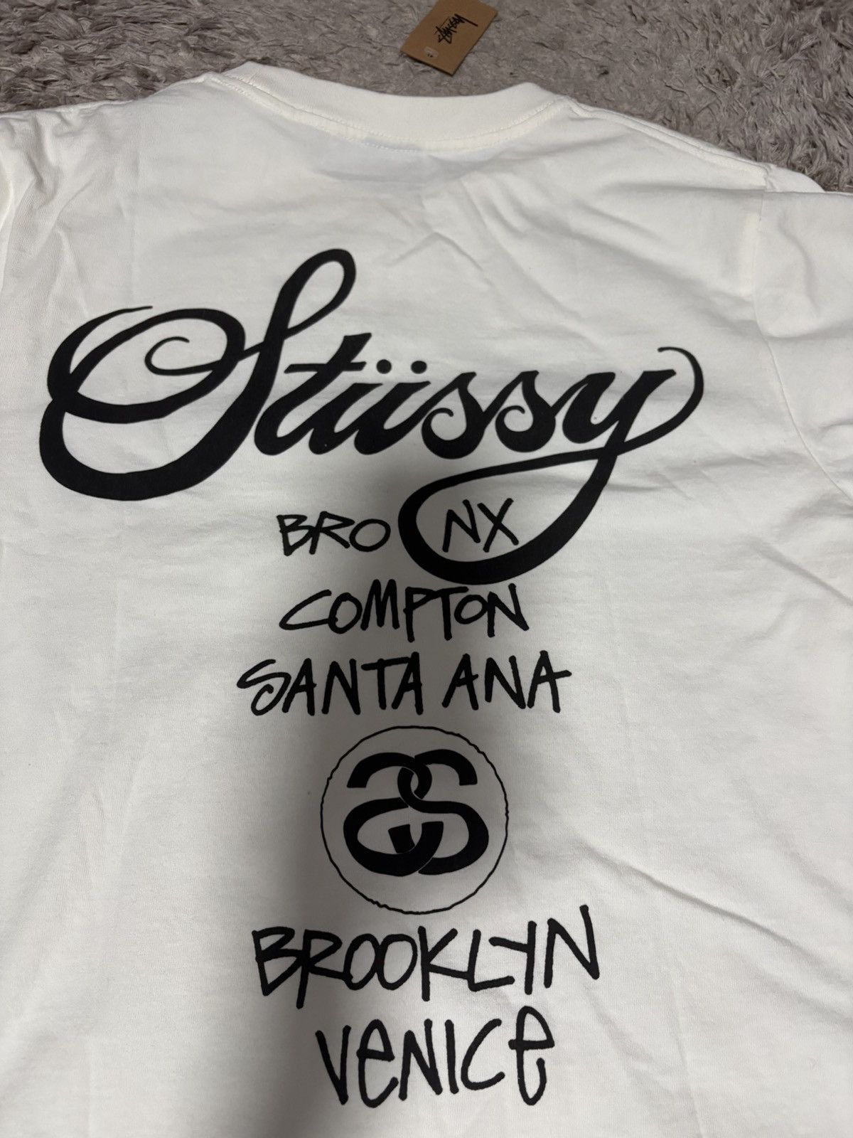 Stussy Stussy T shirt Size US S / EU 44-46 / 1 - 5 Thumbnail