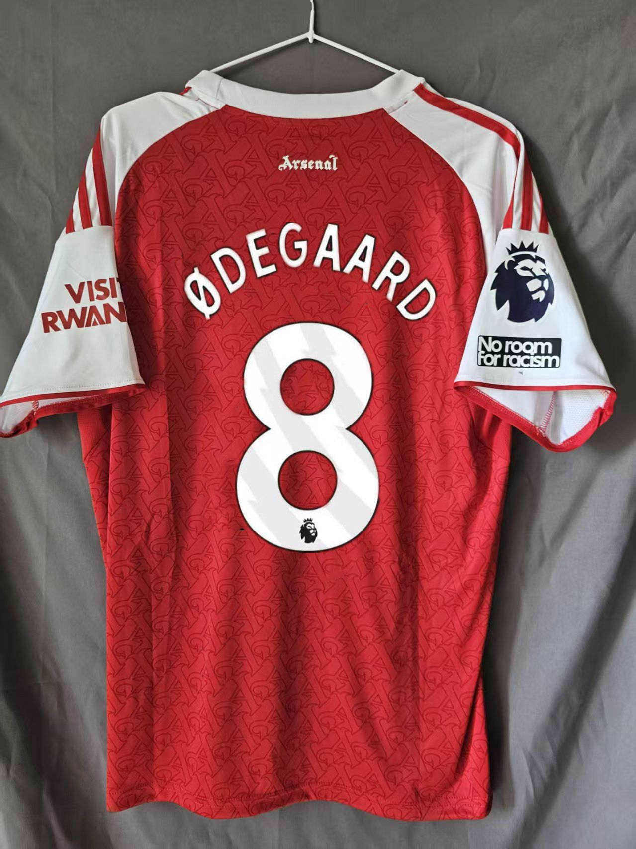Other 2025 2026 Arsenal 8 Martin Ødegaard Jersey Home Size US M / EU 48-50 / 2 - 1 Thumbnail