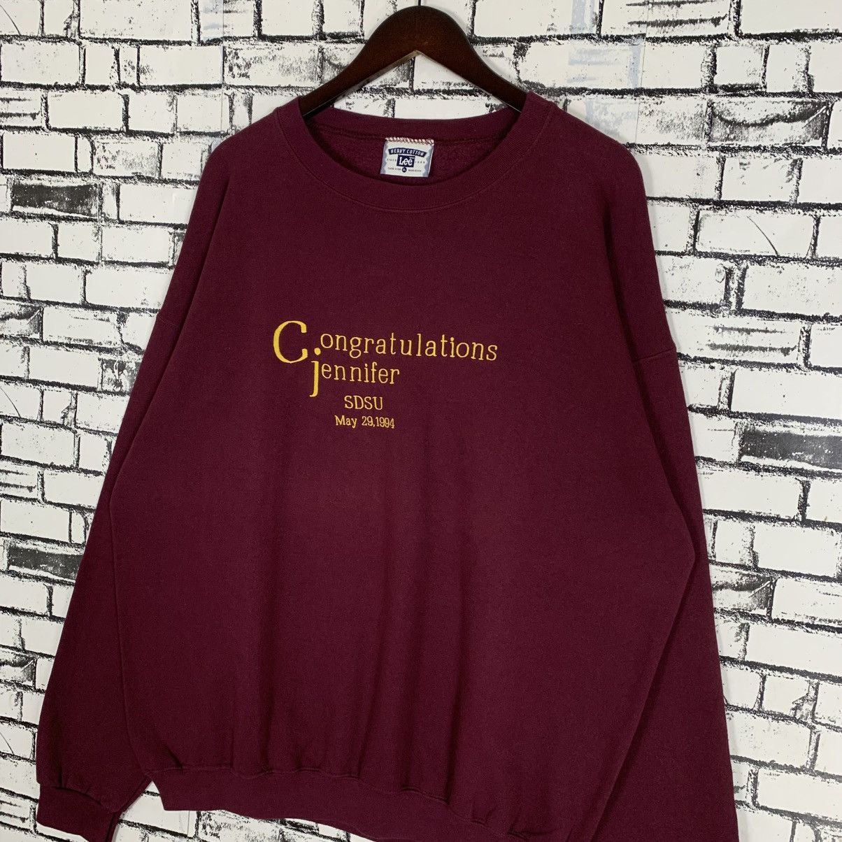 Alice San Diego × Designer × Vintage Vintage San Diego State University Sweatshirt Crewneck Size XL / US 12-14 / IT 48-50 - 3 Thumbnail