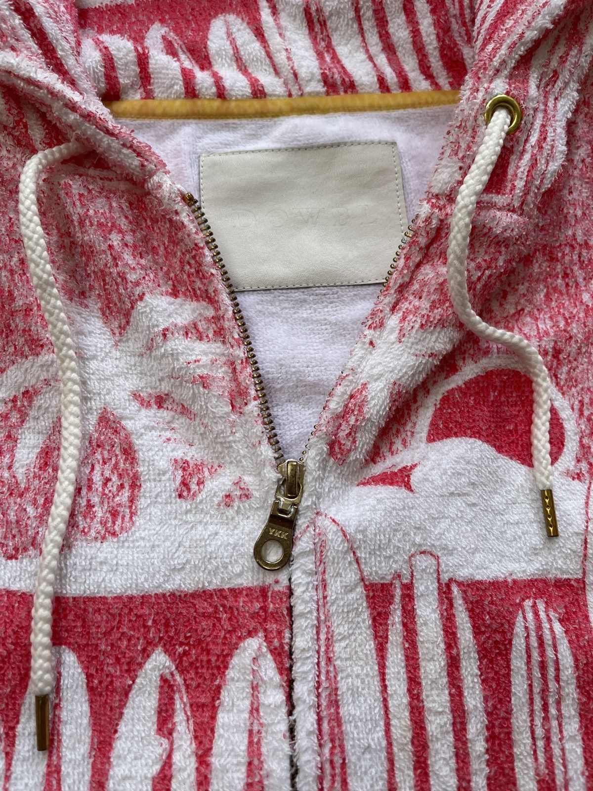 Japanese Brand Dowbl Surf Style Hawaiian Hoodies Sweater Size US M / EU 48-50 / 2 - 5 Thumbnail