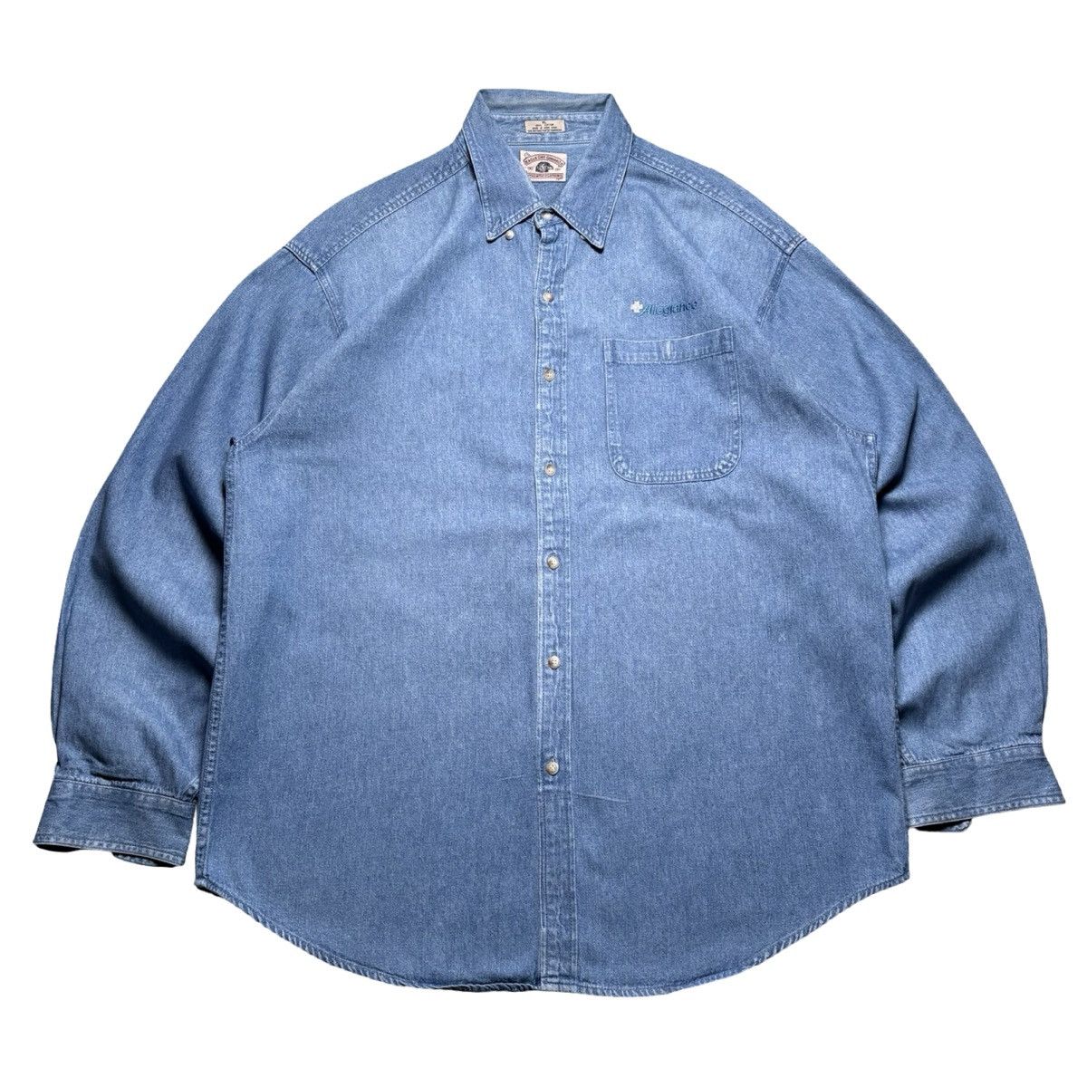 Other 90s Eagle Dry Goods Denim Button Shirt XL Allegiance Size US XL / EU 56 / 4 - 1 Thumbnail