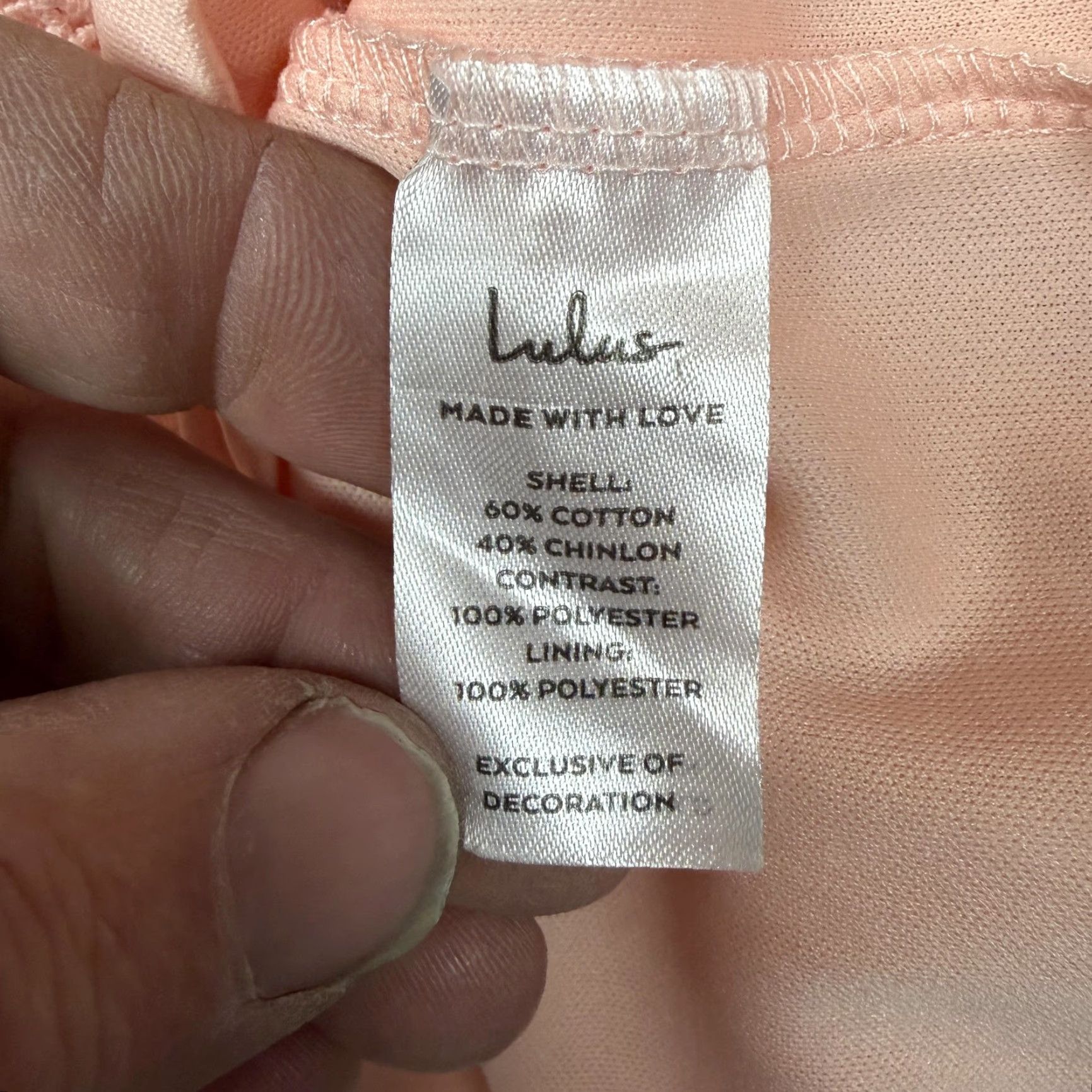 Lulus Lulus Dress XS Peach Lace Romantic Feminine Wedding Guest Cocktail Bridal Shower Size XS / US 0-2 / IT 36-38 - 6 Thumbnail
