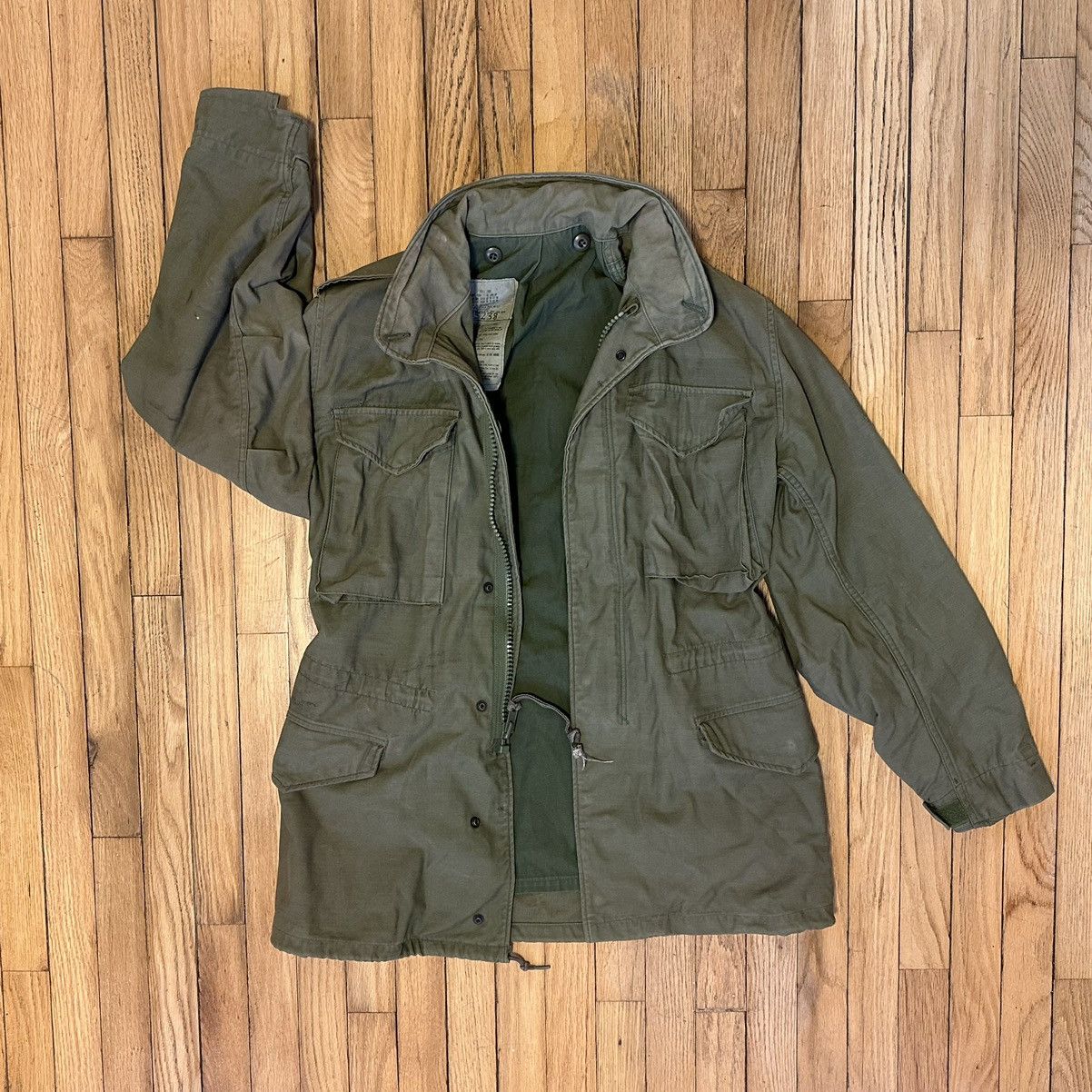 Vintage Vintage 80s M65 OG Field Jacket | Grailed