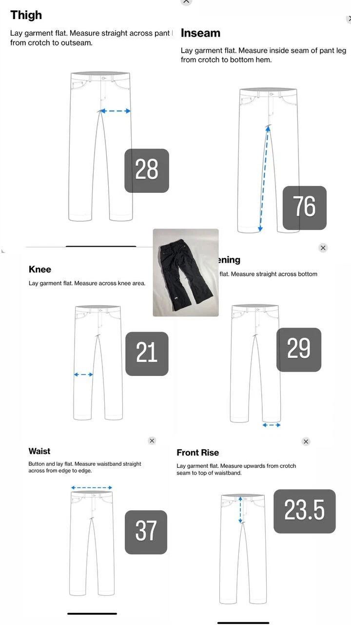 The North Face The North Face hyvent womens pants outdoor Size 27" / US 4 / IT 40 - 6 Thumbnail