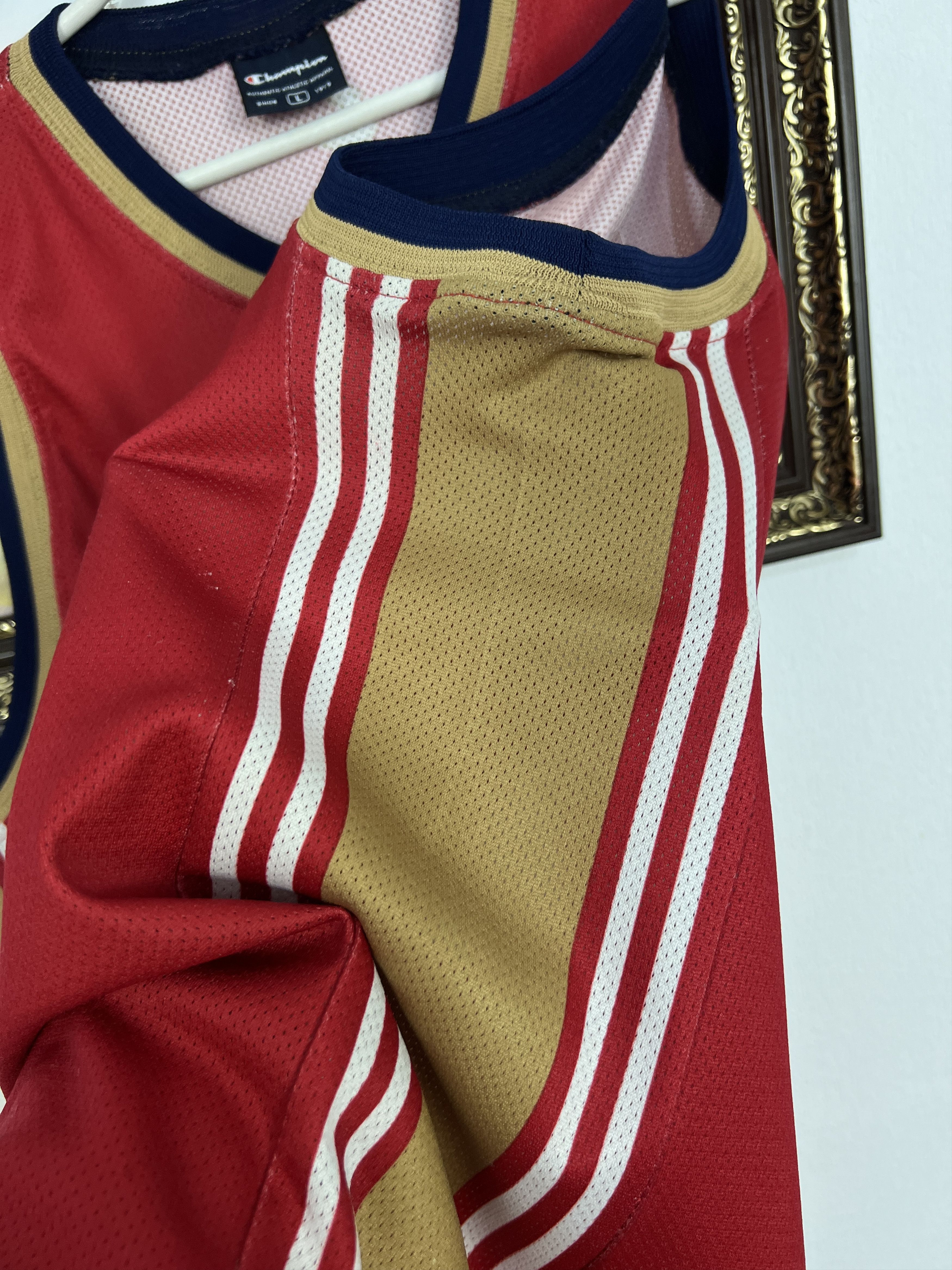 Champion Vintage Champion Cleveland Jersey #23 LeBron James NBA Size US L / EU 52-54 / 3 - 6 Thumbnail