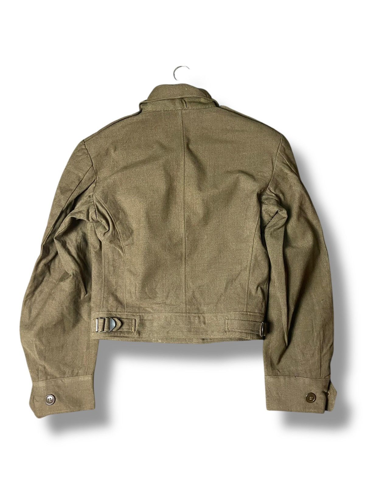 Japanese Brand CM Depot Brand Military Crop Jacket (151) Size US XXS / EU 40 - 5 Thumbnail