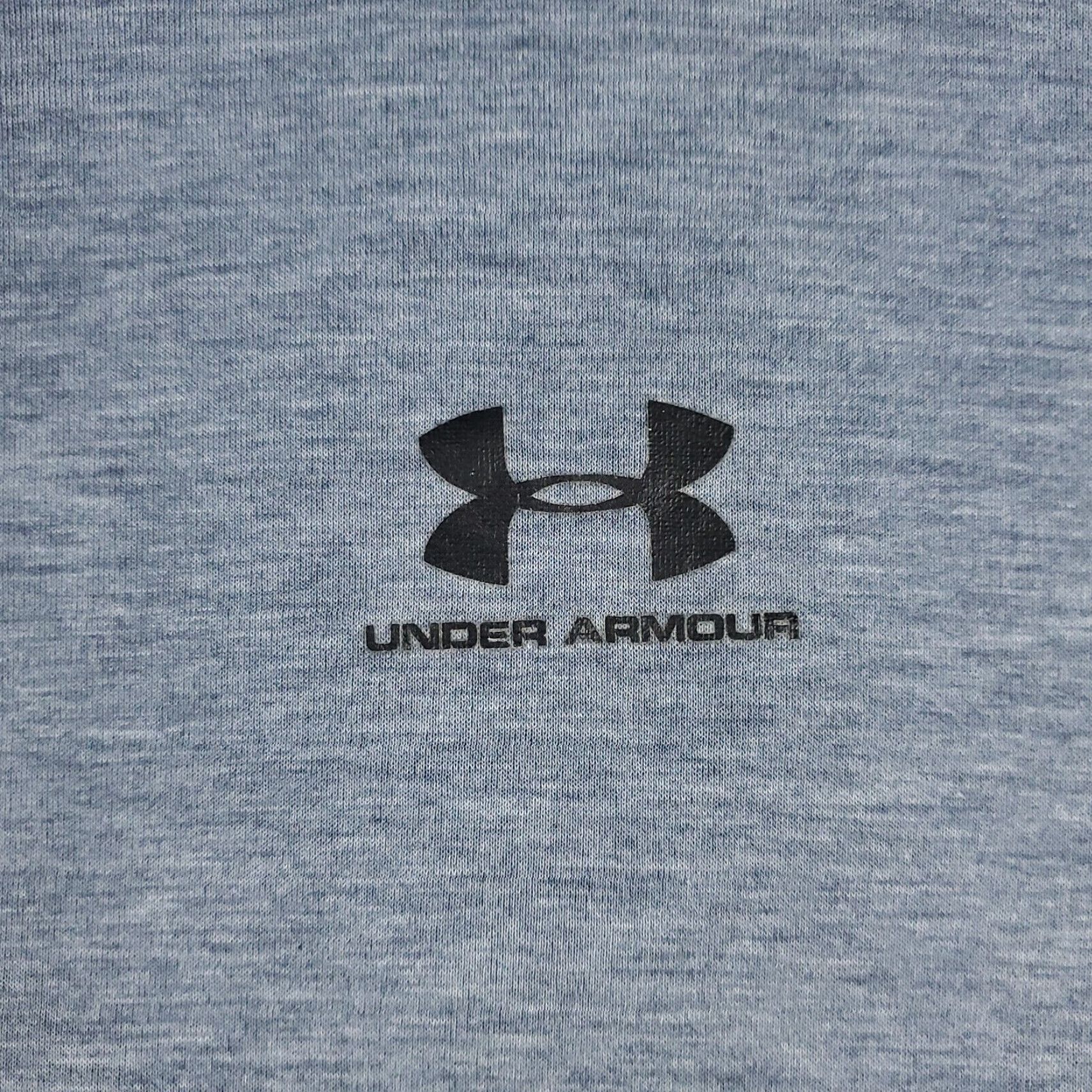 Under Armour Under Armour T Shirt Mens XL Blue Activewear Short Sleeve Crew Neck Pullover Regular Fit Logo Sports Classic Modern Vintage: No Size US XL / EU 56 / 4 - 2 Thumbnail