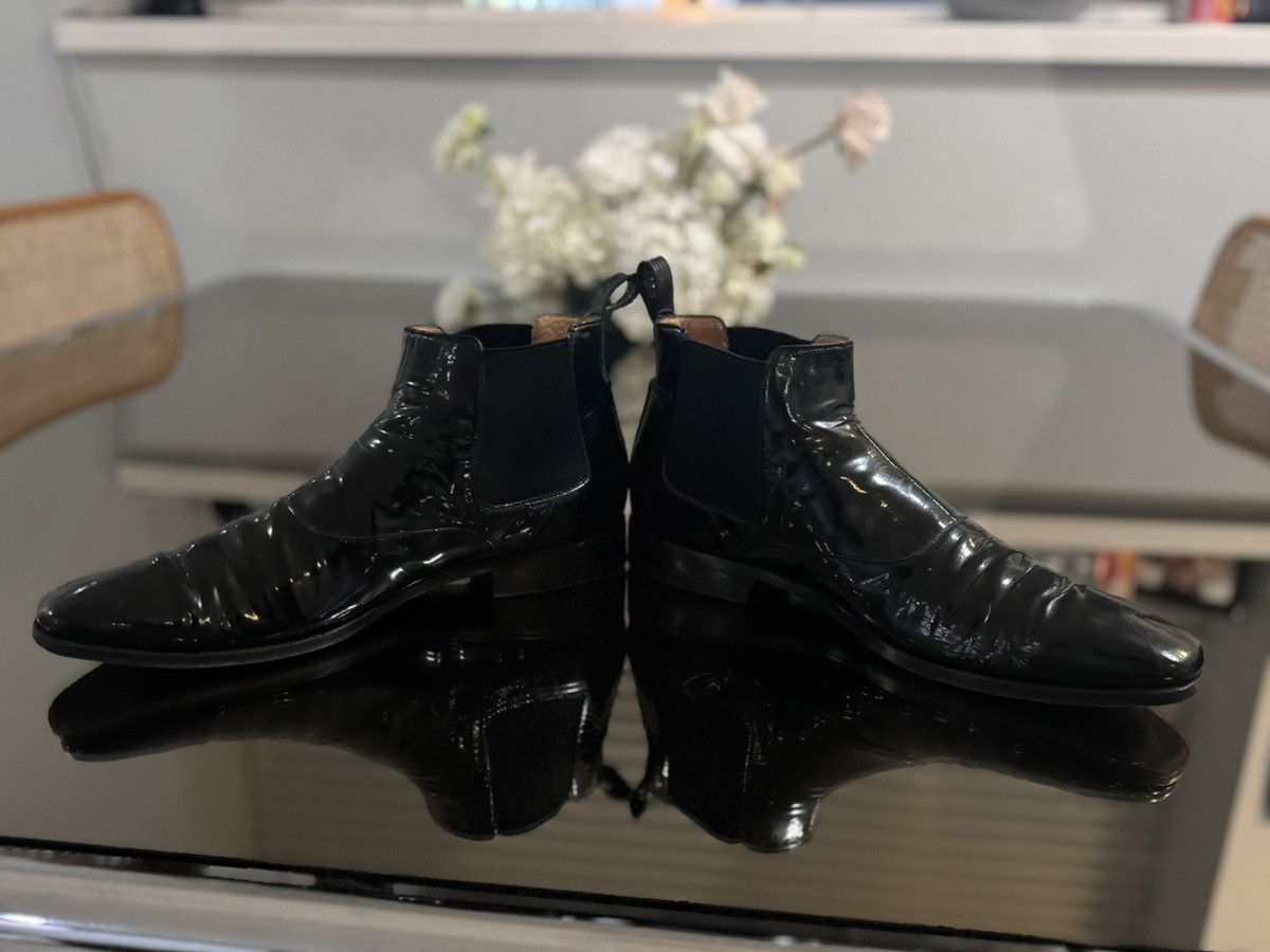 Gucci Gucci Side Gore Boots - High Gloss Size US 8.5 / EU 41-42 - 5 Thumbnail