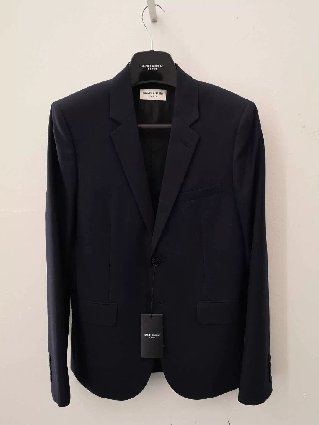Saint Laurent Paris Saint Laurent Paris Classic Blazer Size US M / EU 48-50 / 2 - 1 Thumbnail