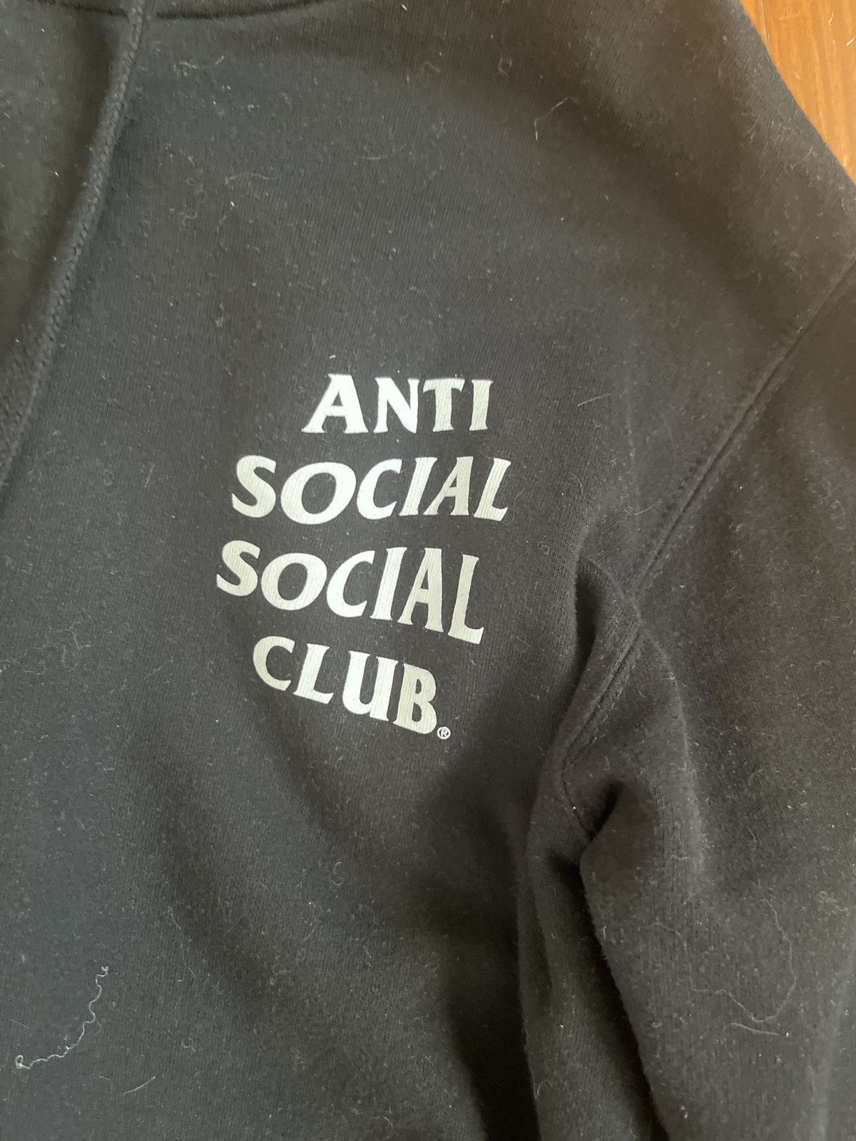 Anti Social Social Club Anti social social club black hoodie Size US XS / EU 42 / 0 - 3 Thumbnail