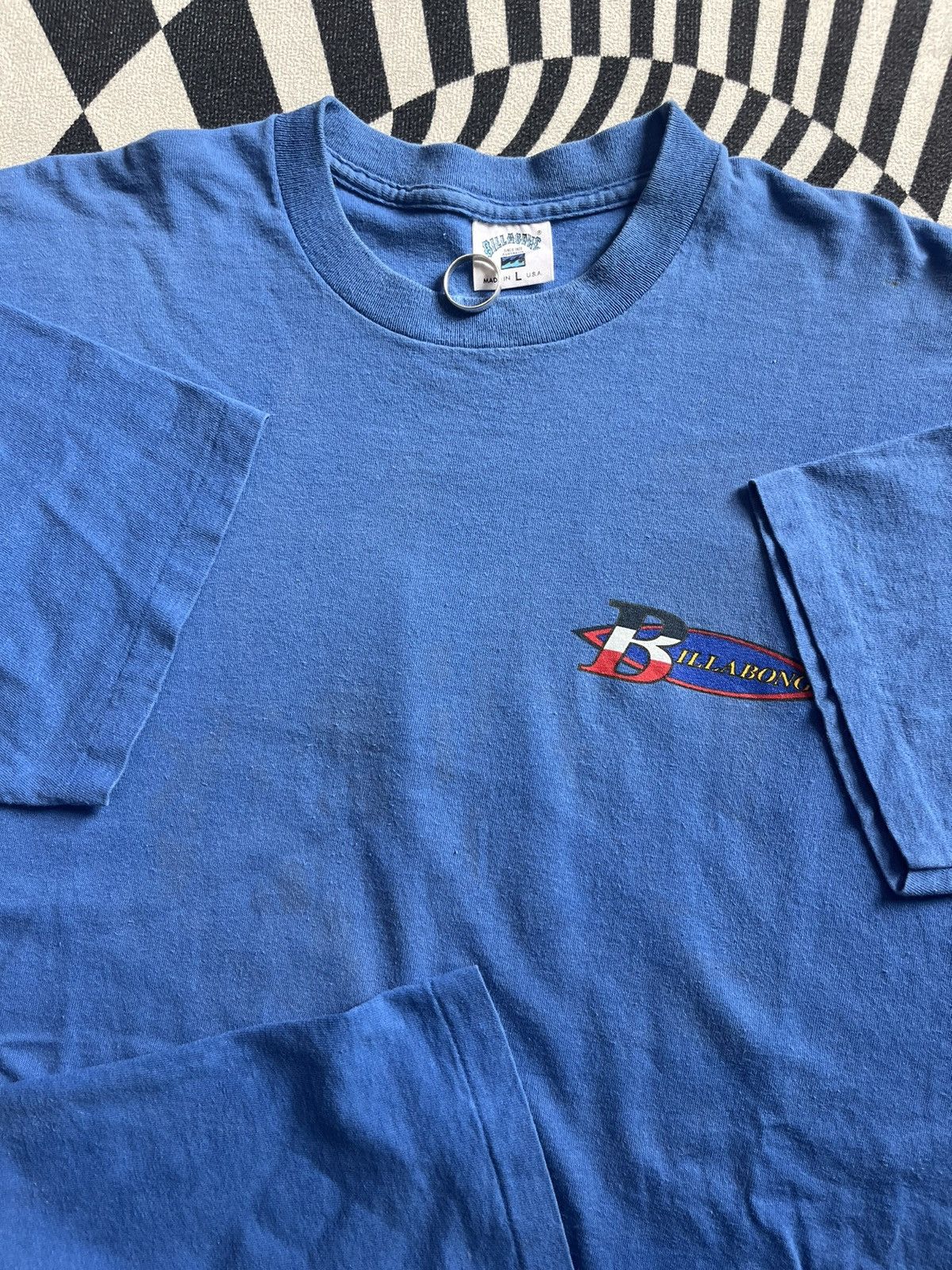 Billabong Vintage BILLABONG 1992’s Tshirt Size US L / EU 52-54 / 3 - 8 Thumbnail