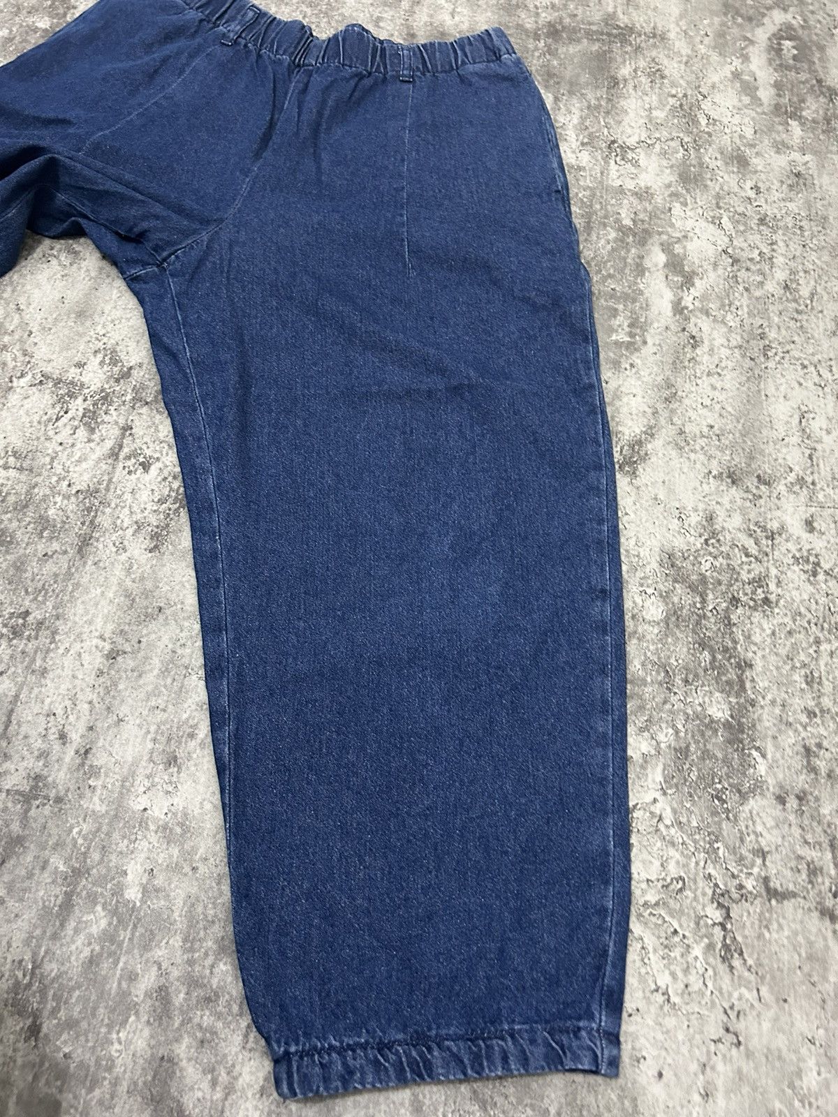 GU × Japanese Brand × Yohji Yamamoto GU Beggy Ballon Jeans Yohji Style Size US 36 / EU 52 - 5 Thumbnail