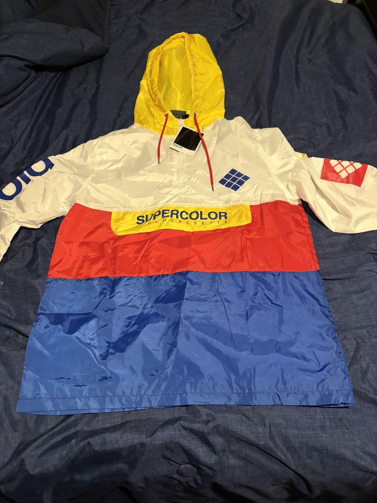 Polaroid Polaroid Windbreaker Size L Size US L / EU 52-54 / 3 - 1 Thumbnail
