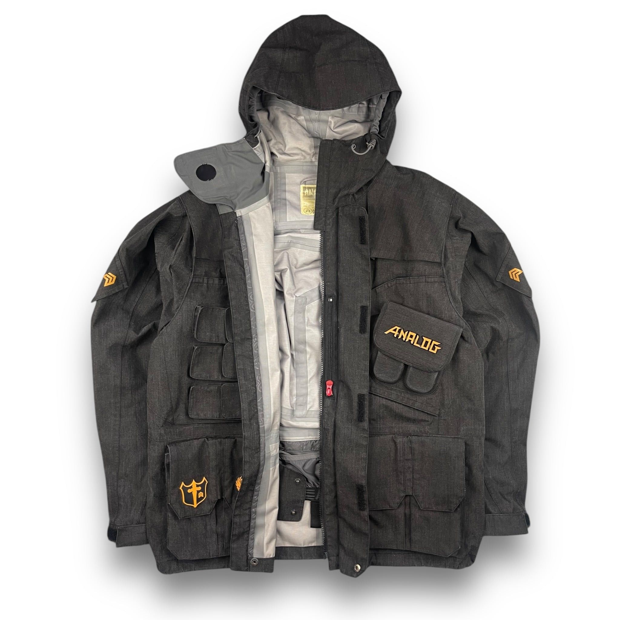 Analog Analog Black Ops Jacket, Black, Size M, GOOD CONDITION Size US M / EU 48-50 / 2 - 6 Thumbnail