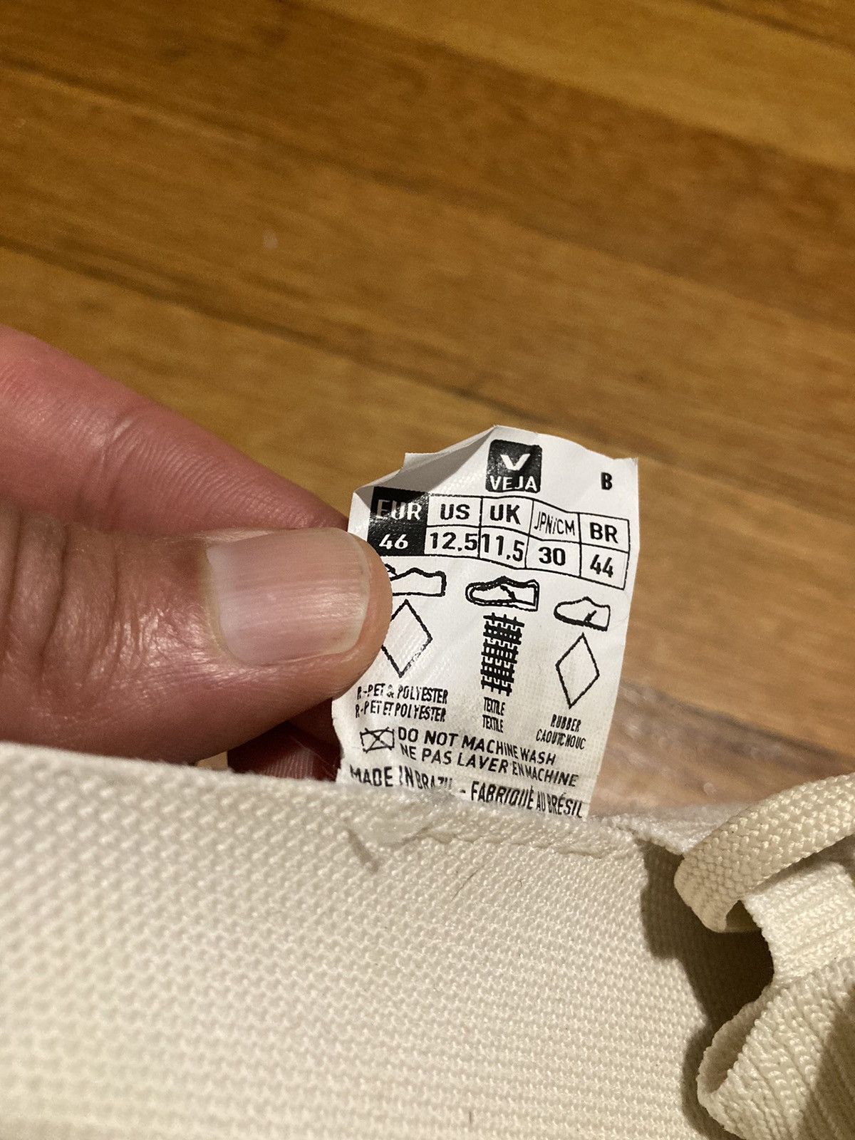 Rick Owens × Veja Veja Rick Owens Low Sock Sneakers Trainers Size 12.5 Size US 12.5 / EU 45-46 - 9 Thumbnail