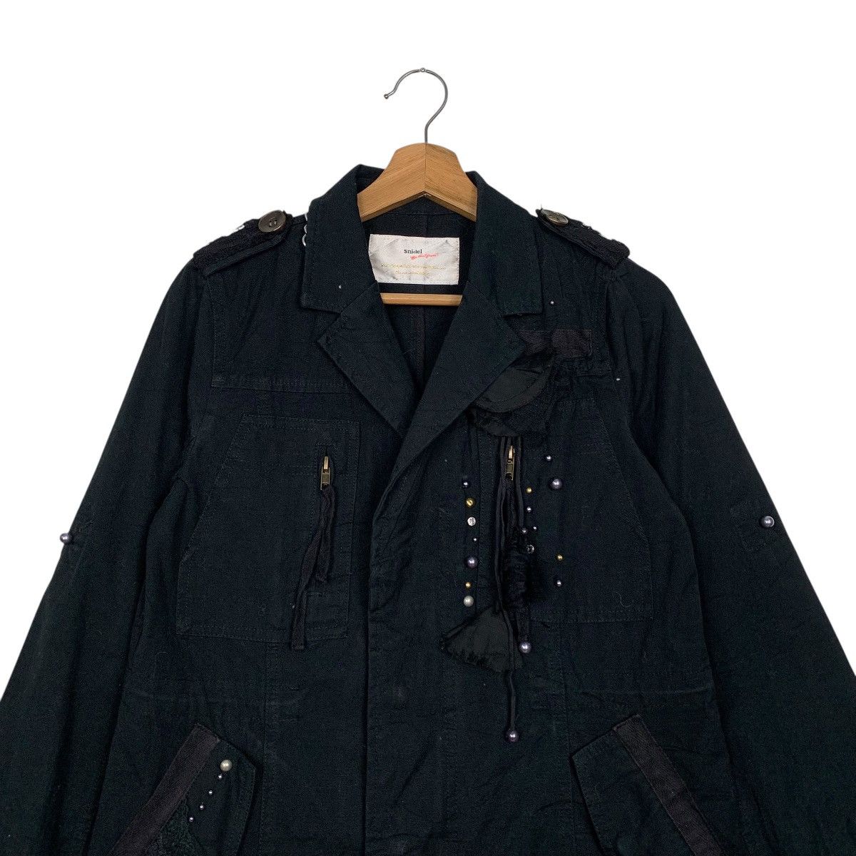 Japanese Brand Japanese Brand Snidel Women Jacket Size M / US 6-8 / IT 42-44 - 2 Thumbnail