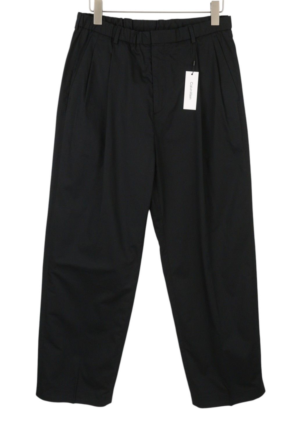 Calvin Klein COTTON SEACELL MODERN L Black Regular Pleated 87462 Size US 34 / EU 50 - 1 Thumbnail