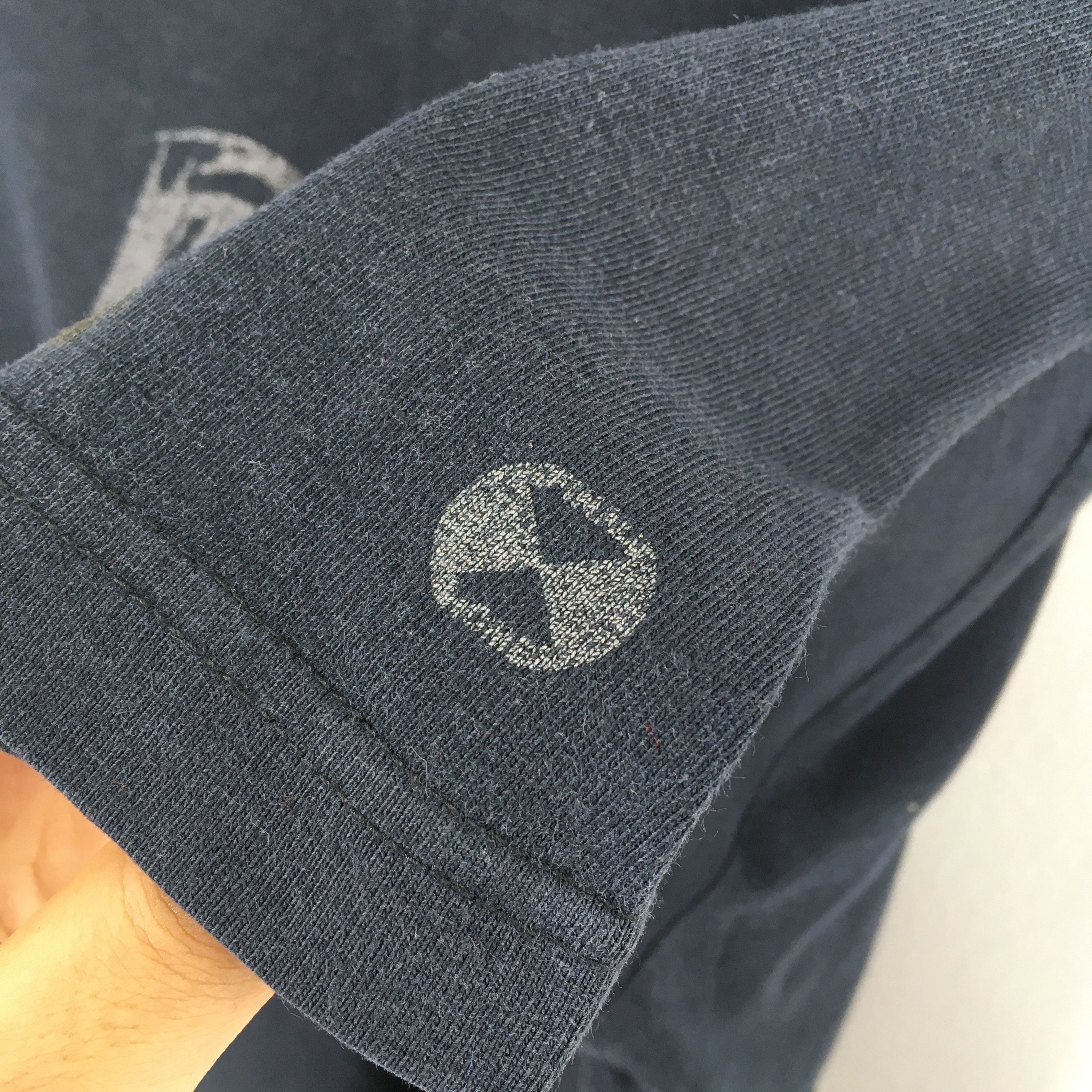 Final Home Vintage Final Home Issey Miyake Black T shirt Medium Size US M / EU 48-50 / 2 - 5 Thumbnail
