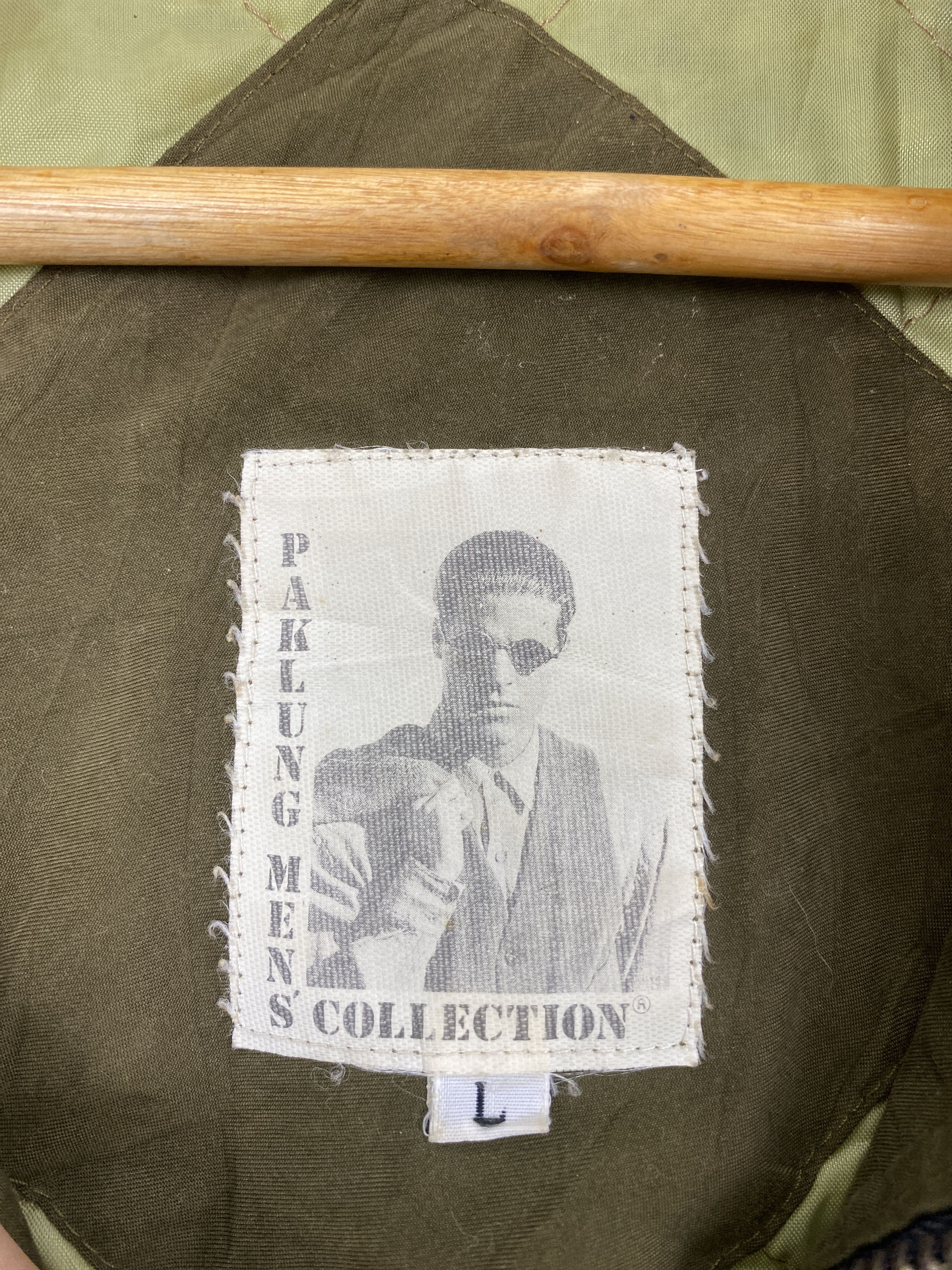 Japanese Brand Vtg Japanese Brand Double Pocket Zipper Green Jacket JA0103 Size US L / EU 52-54 / 3 - 5 Thumbnail