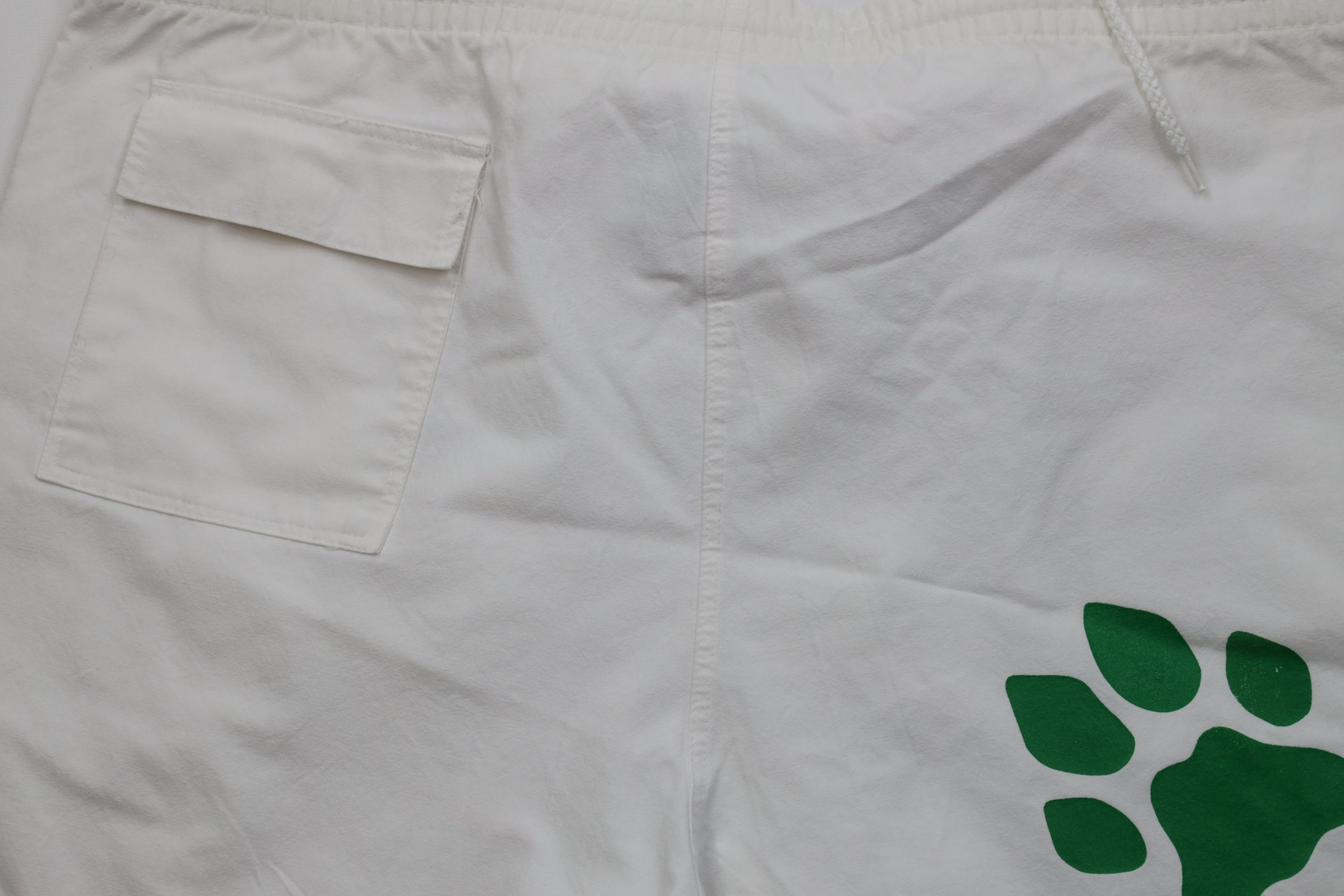 Vintage AS IS Vintage 90s Above Knee Ohio University Shorts White Size US 40 / EU 56 - 12 Thumbnail