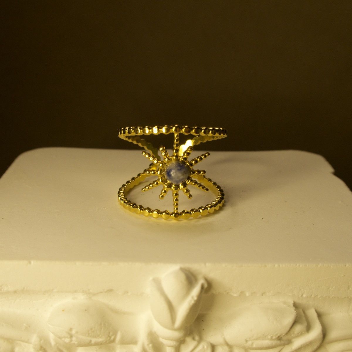 Other Golden Sunbeam Ring — Size 6 (Open Fit) Size ONE SIZE - 2 Thumbnail