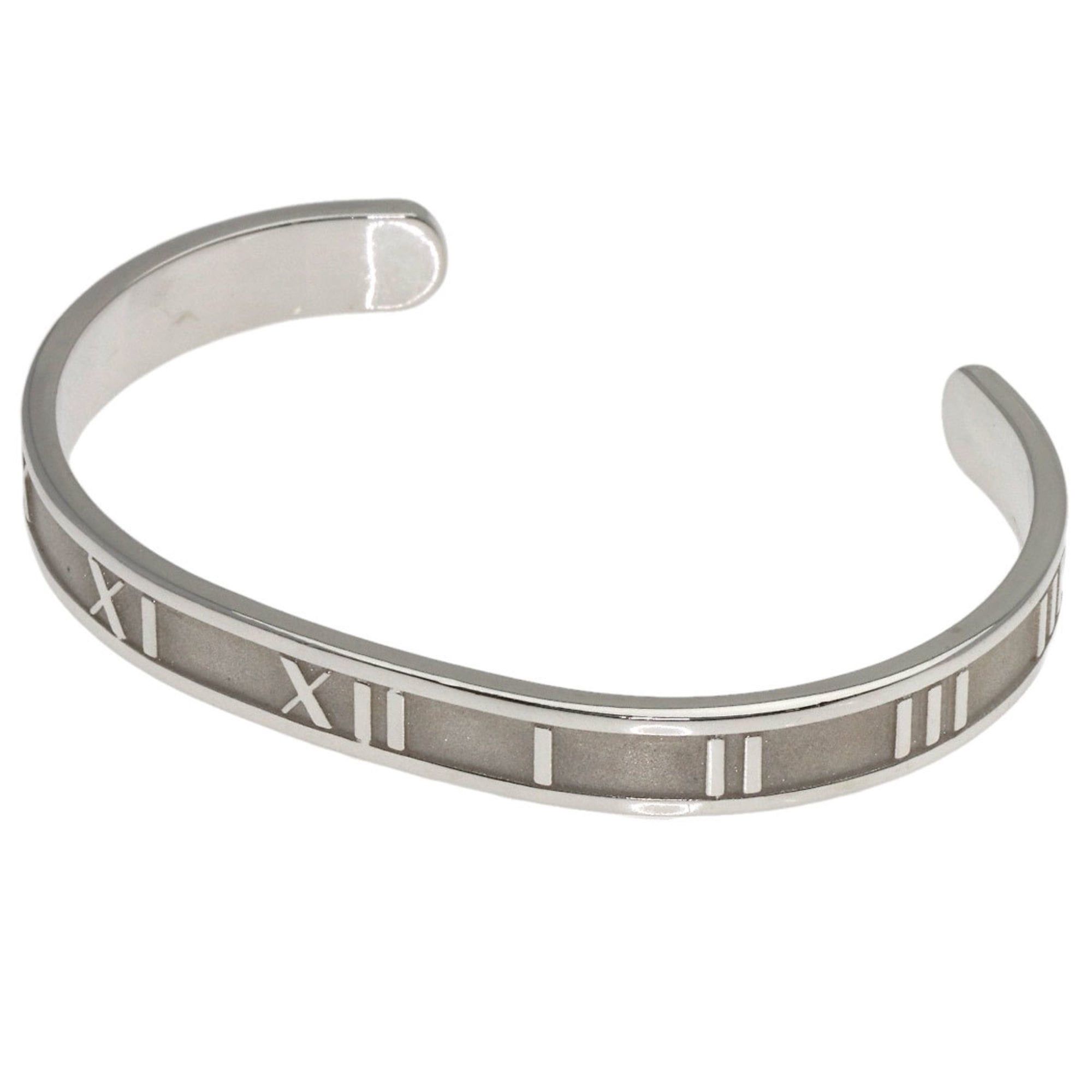Tiffany & Co. Tiffany & Co. Atlas Bangle Bracelet, Silver, Women's Size ONE SIZE - 1 Thumbnail