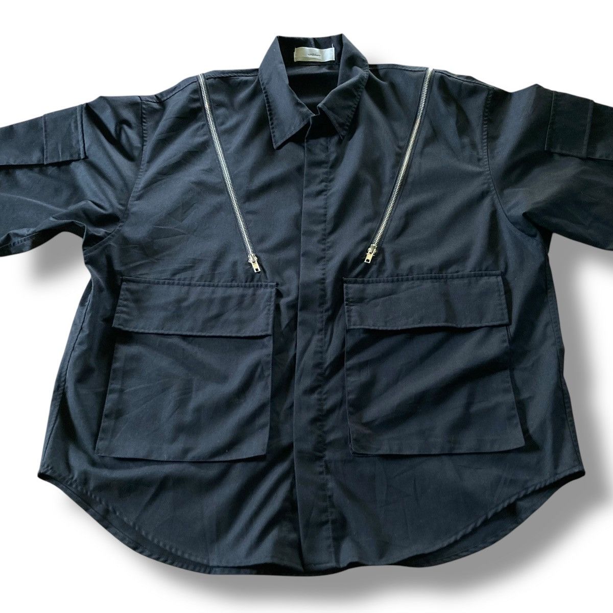 If Six Was Nine ADRER MULTIPOCKET OVERSIZE PUNK GOTHIC AVANT GARDE JACKET Size US S / EU 44-46 / 1 - 2 Thumbnail