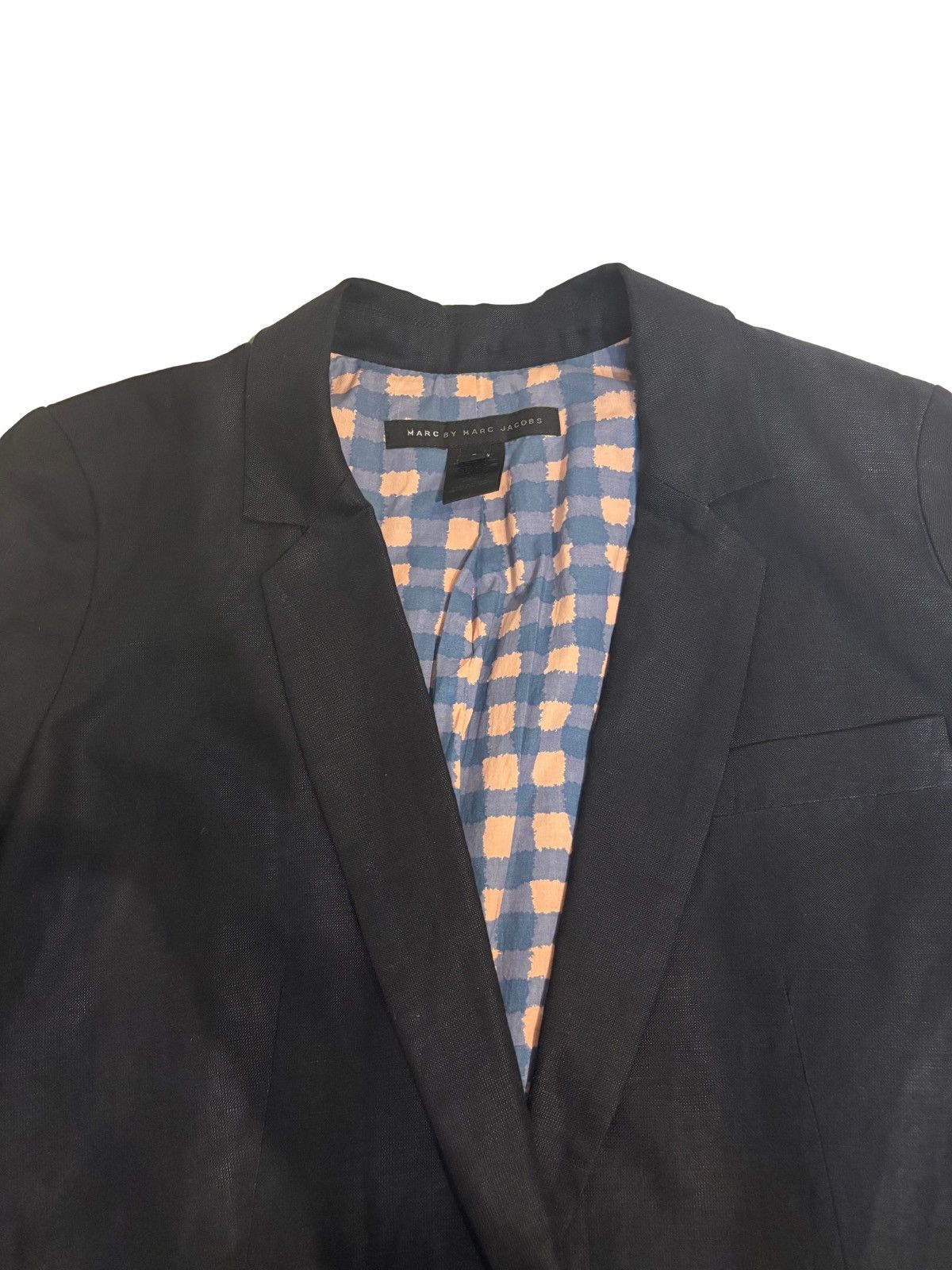 Marc by Marc Jacobs Navy Blazer.wj0781 Size S / US 4 / IT 40 - 2 Thumbnail
