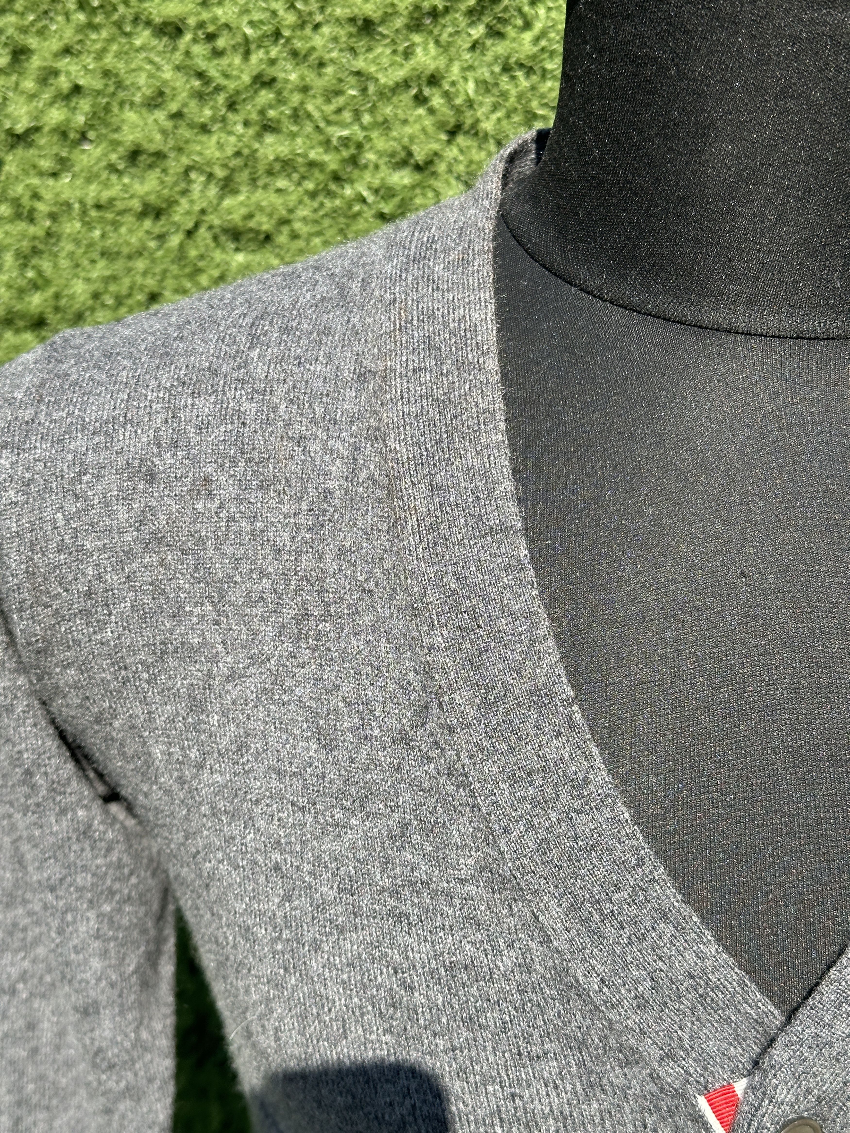 Thom Browne Thom Browne Cashmere 4-Bar Stripe Cardigan Size 2 Scotland Size US M / EU 48-50 / 2 - 16 Thumbnail