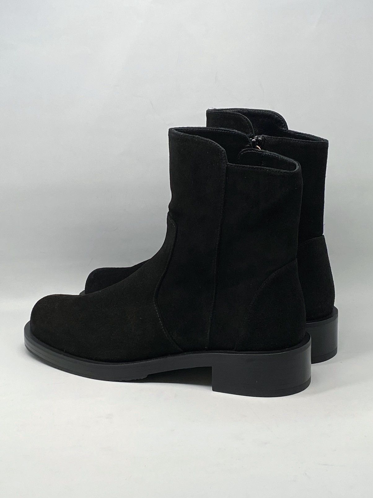Stuart Weitzman Stuart Weitzman Block Heel Suede Booties size 7 Size US 7 / IT 37 - 8 Thumbnail