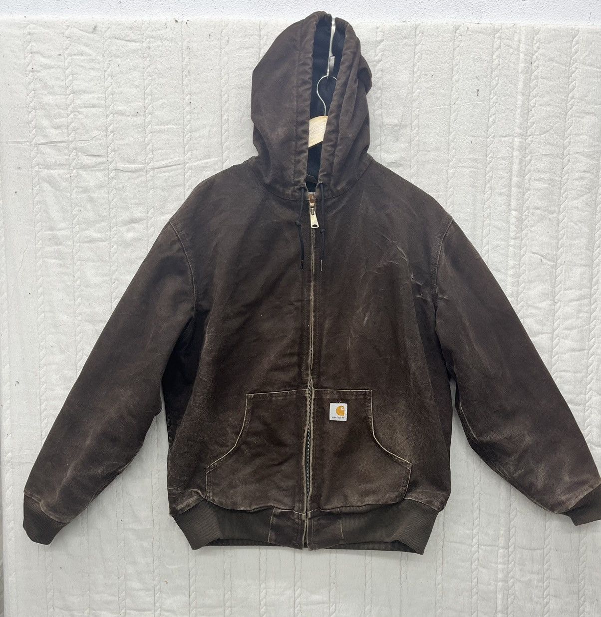 Carhartt CARHARTT DETROIT JACKET HOODIE Size L / US 10 / IT 46 - 1 Thumbnail