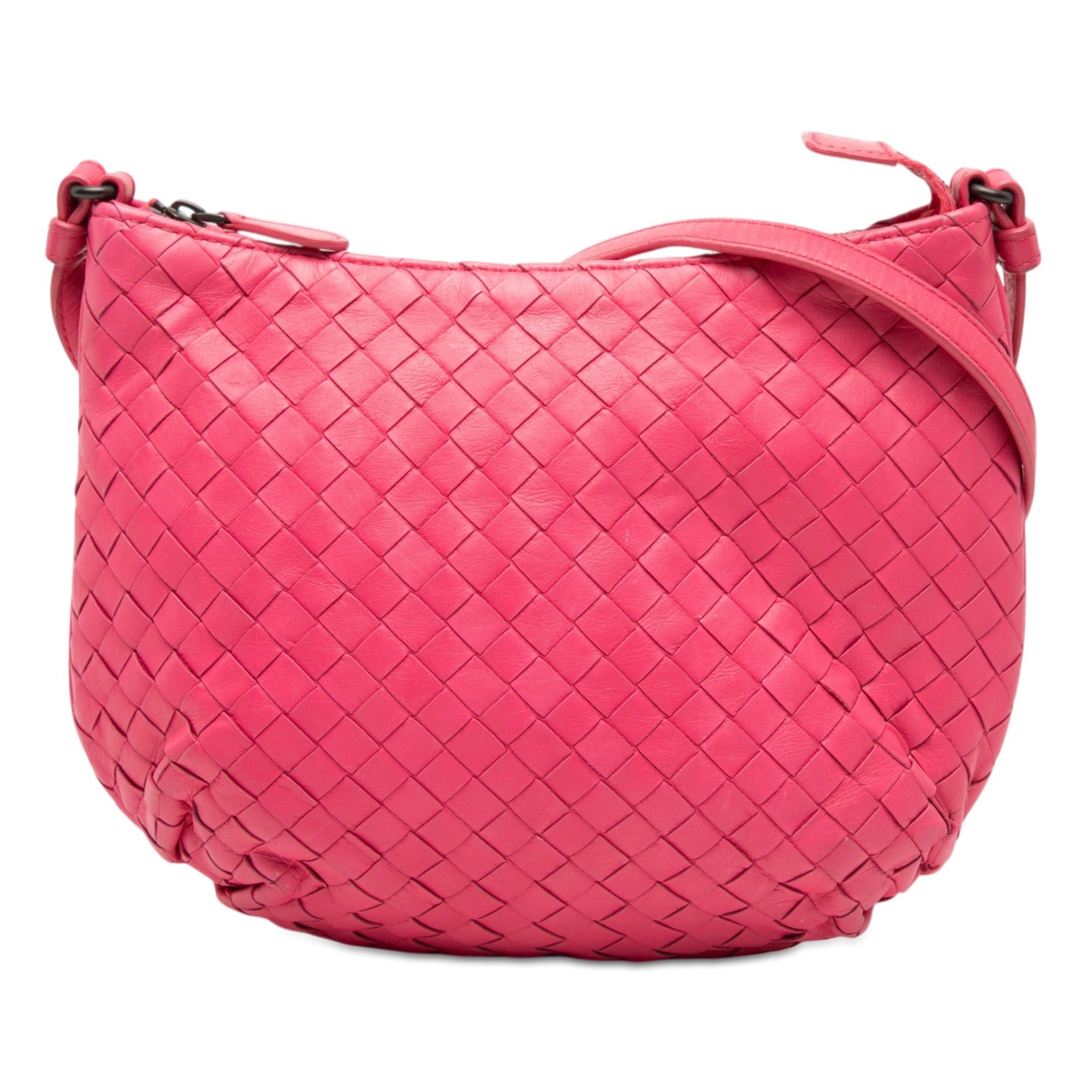 Bottega Veneta Small Nappa Intrecciato Crossbody Size ONE SIZE - 1 Thumbnail