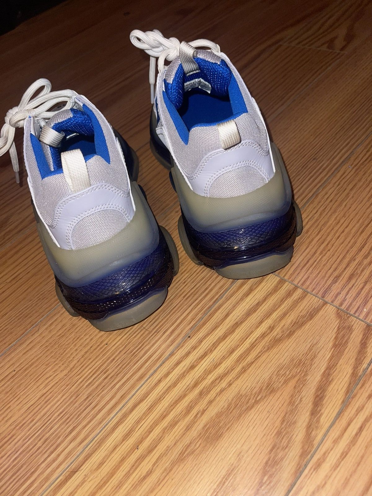Balenciaga BALENCIAGA TRIPLE CLEAR SOLE Size US 7 / EU 40 - 4 Thumbnail