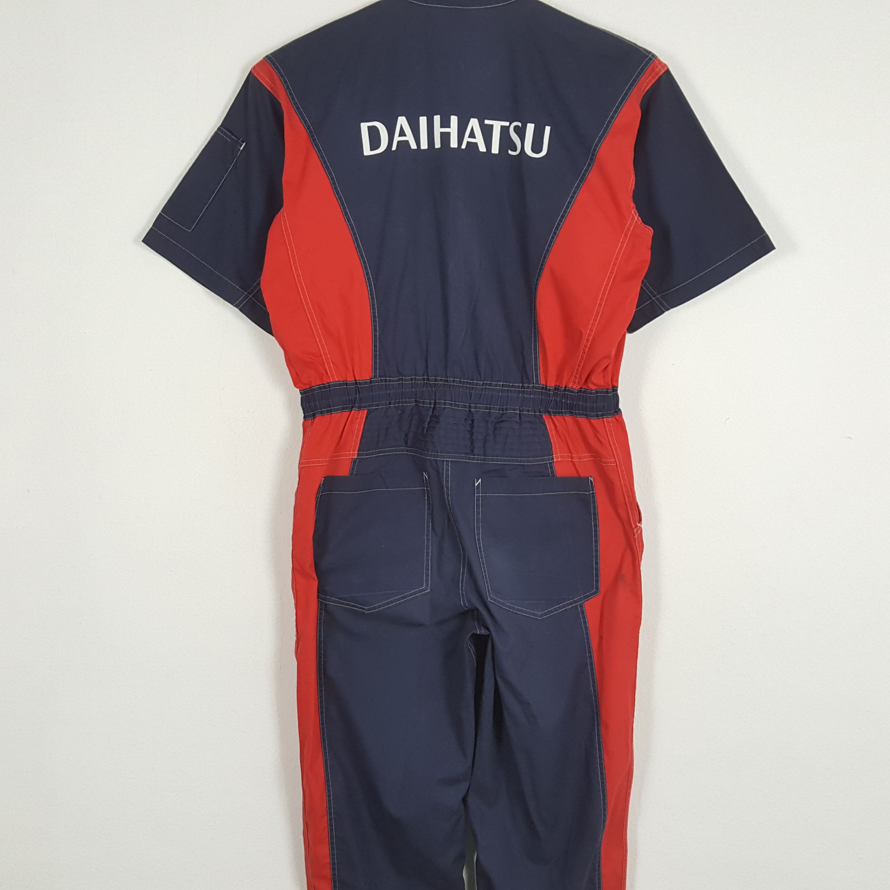 Japanese Brand × Vintage Vintage DAIHATSU Japanese Motorsports Racing Coverall Jacket Size US L / EU 52-54 / 3 - 2 Thumbnail