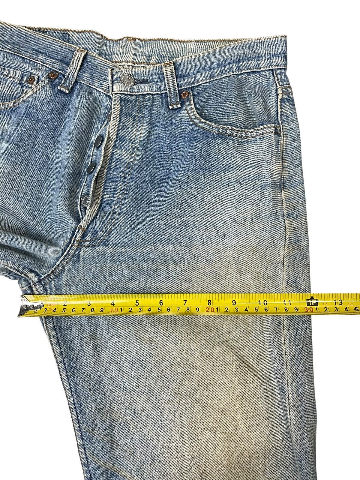 Levi's Vintage Levi’s 501 Distressed Jeans Straight Cut Size US 29 - 12 Thumbnail