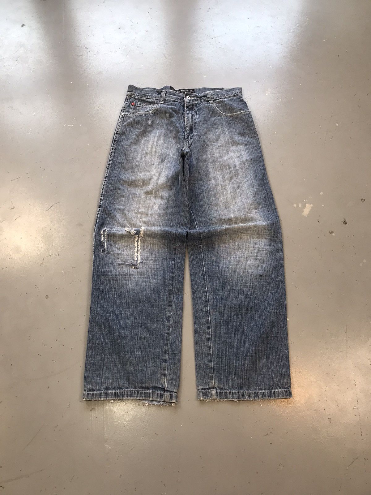 Southpole × Vintage Vintage Southpole red tab denim Size US 34 / EU 50 - 1 Thumbnail