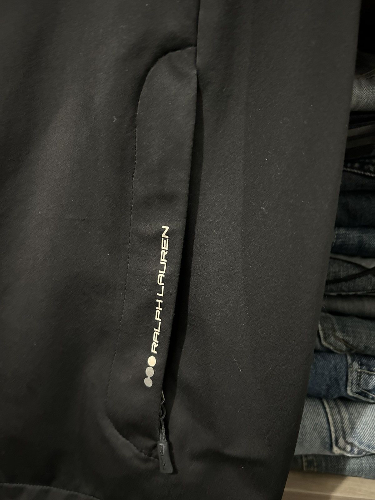 Polo Ralph Lauren × RLX Ralph Lauren Polo Ralph Lauren RLX Black Logo Vest Jacket Size US L / EU 52-54 / 3 - 2 Thumbnail