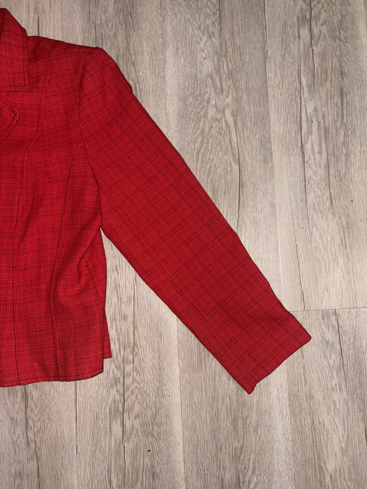 Other Vintage Sweet Petite Suit Jacket Size XL / US 12-14 / IT 48-50 - 6 Thumbnail
