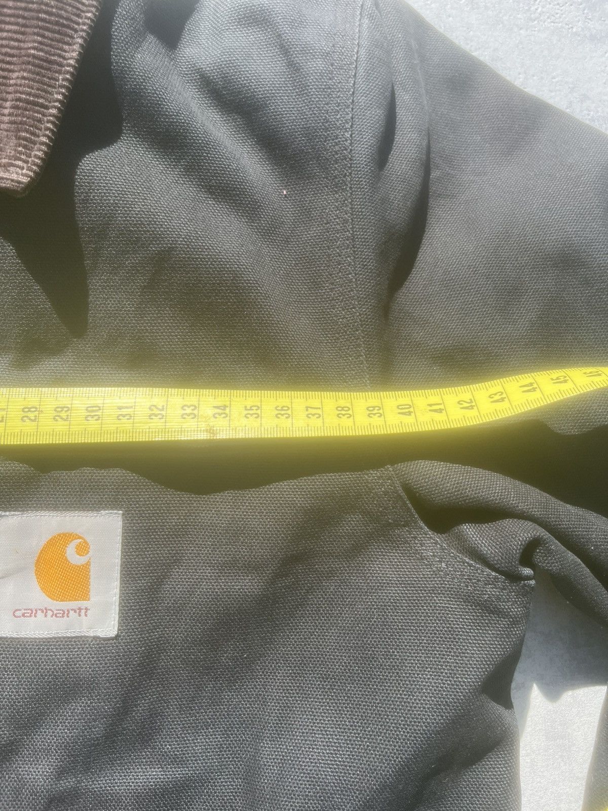Carhartt Carhartt detroit jacket - Vintage Made in Usa Rare - S Size US S / EU 44-46 / 1 - 6 Thumbnail